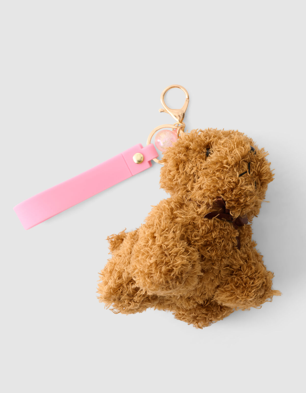 Dog Sleutelhanger Bruin SHOEBY ACCESSOIRES