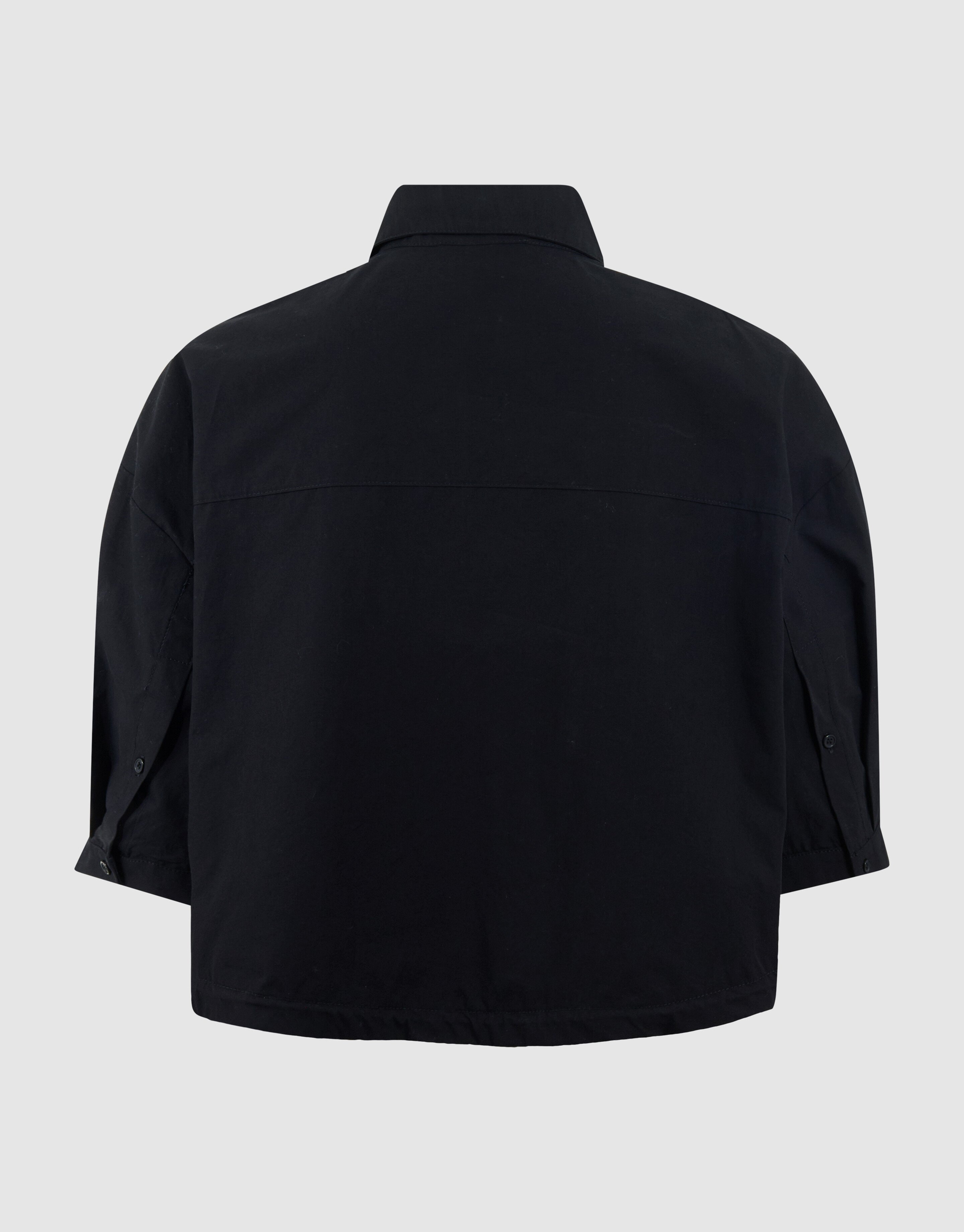 Oversized Embroiery Blouse Zwart By Mieke SHOEBY WOMEN