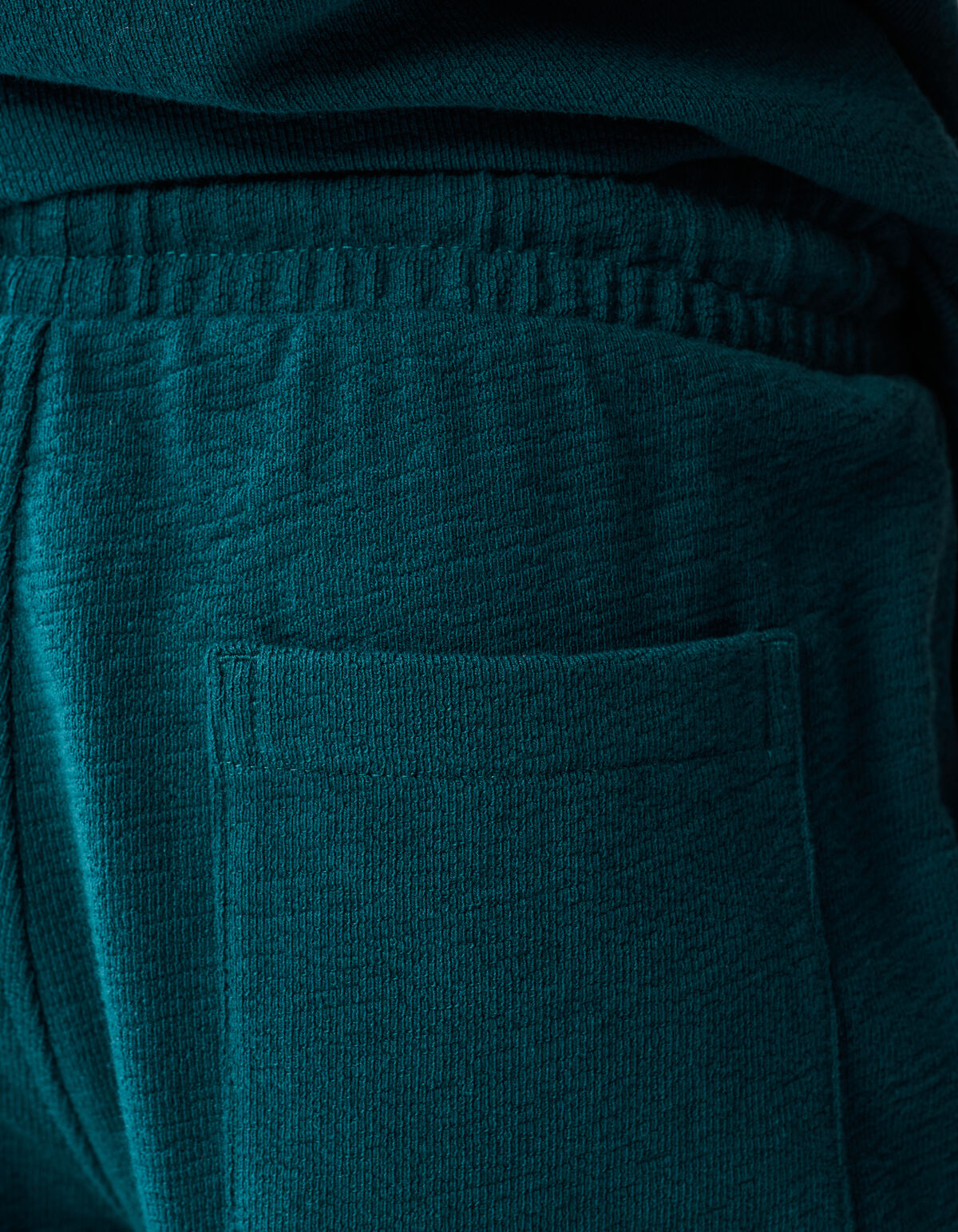 Tekst Short Donkergroen SHOEBY BOYS