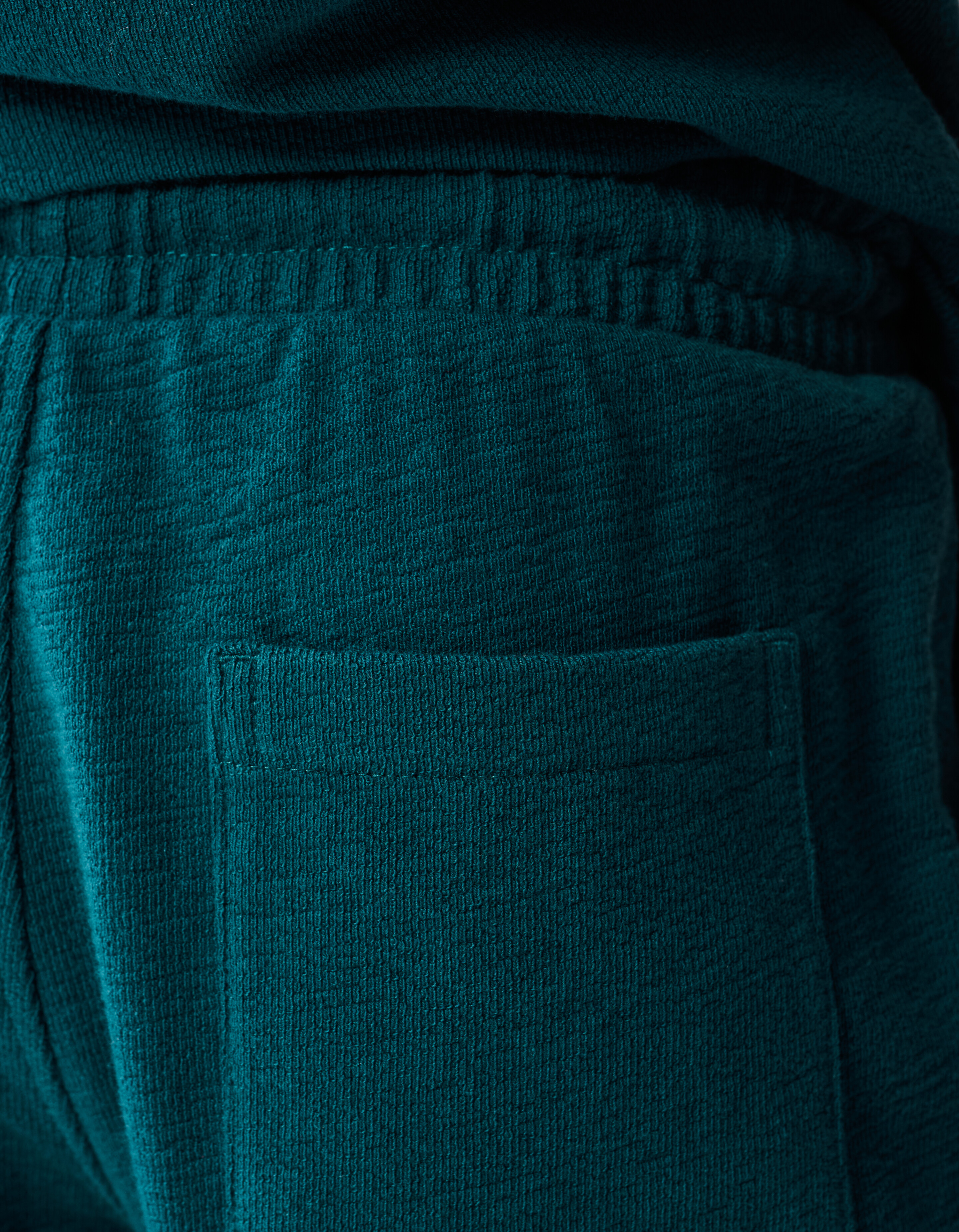 Tekst Short Donkergroen SHOEBY BOYS
