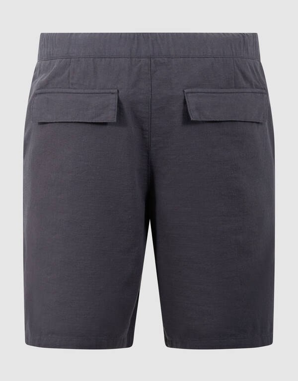Structuur Short Donkergrijs SHOEBY MEN