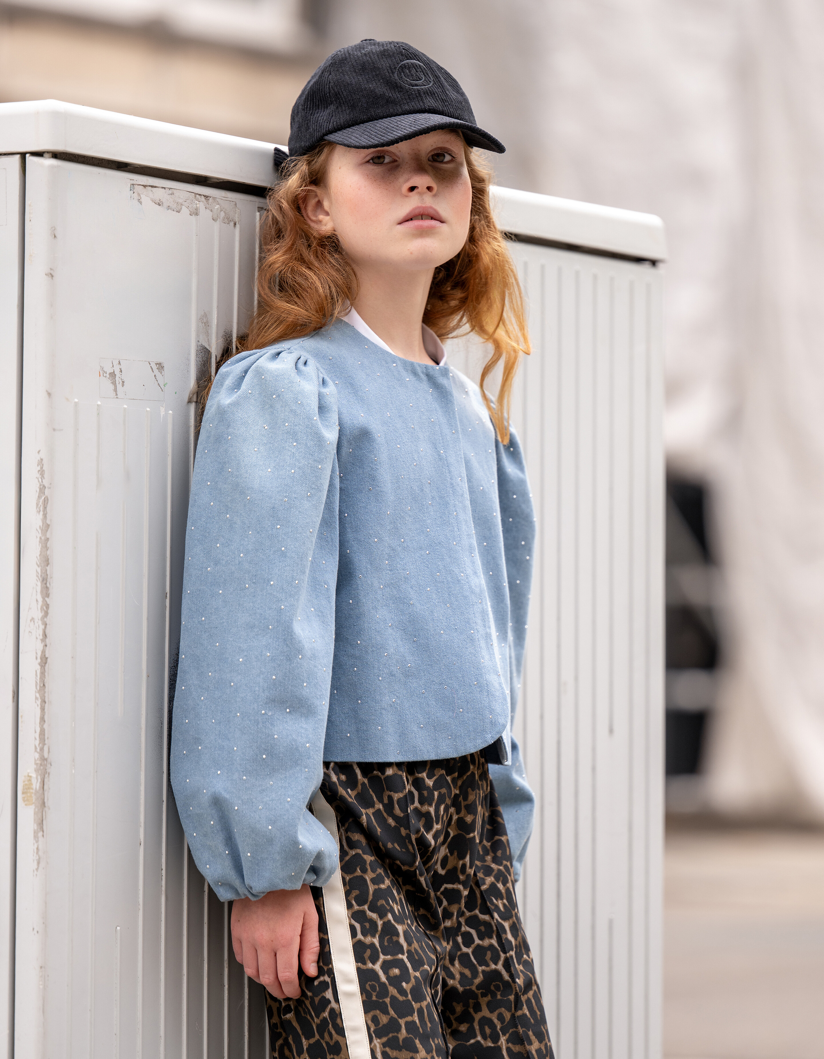 Strass Blazer Blauw SHOEBY GIRLS