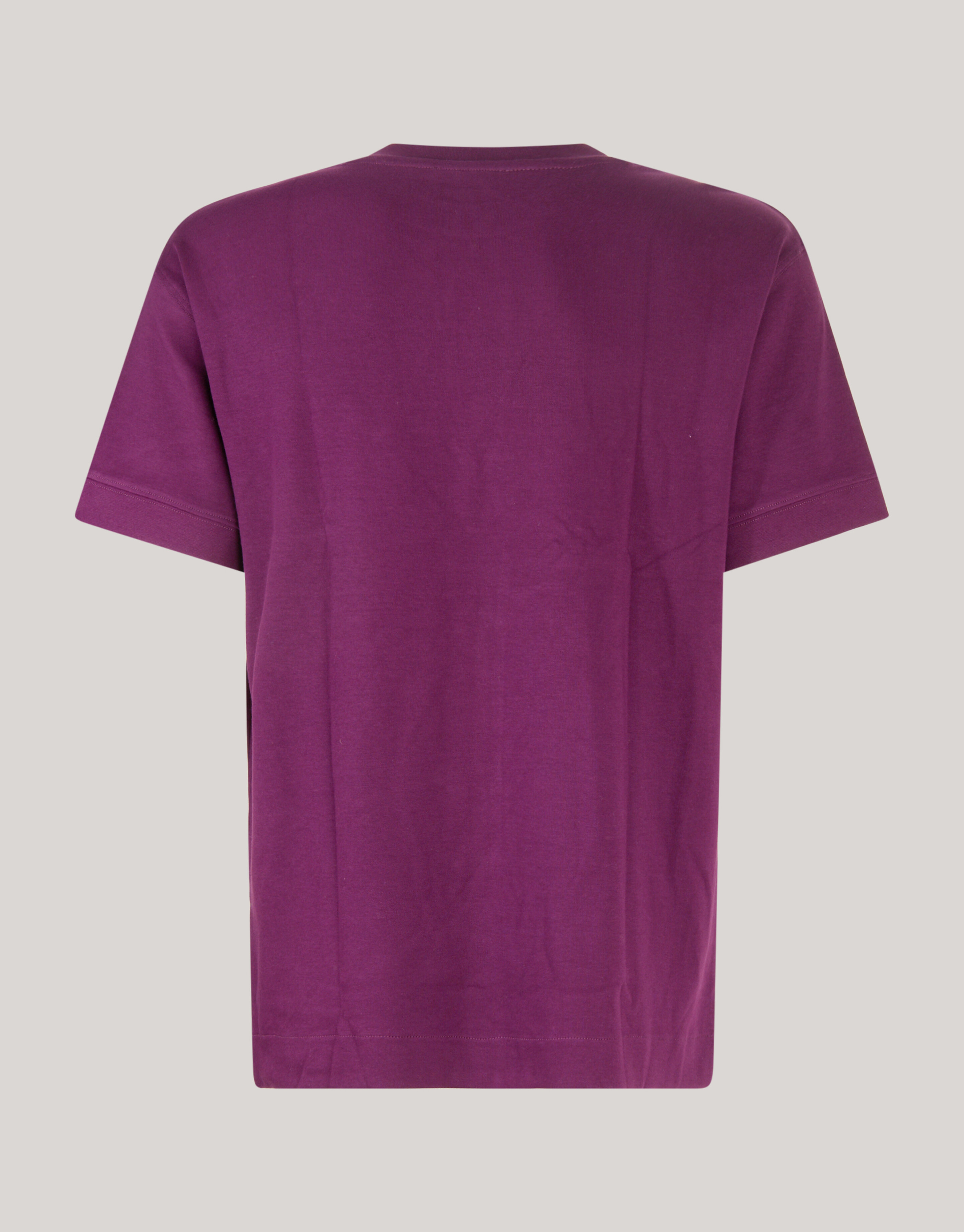 Artwork T-shirt Donkerrood SHOEBY MEN