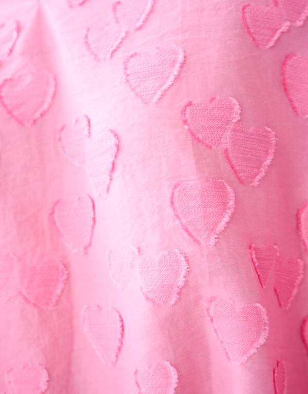 Heart Blouse Roze SHOEBY WOMEN