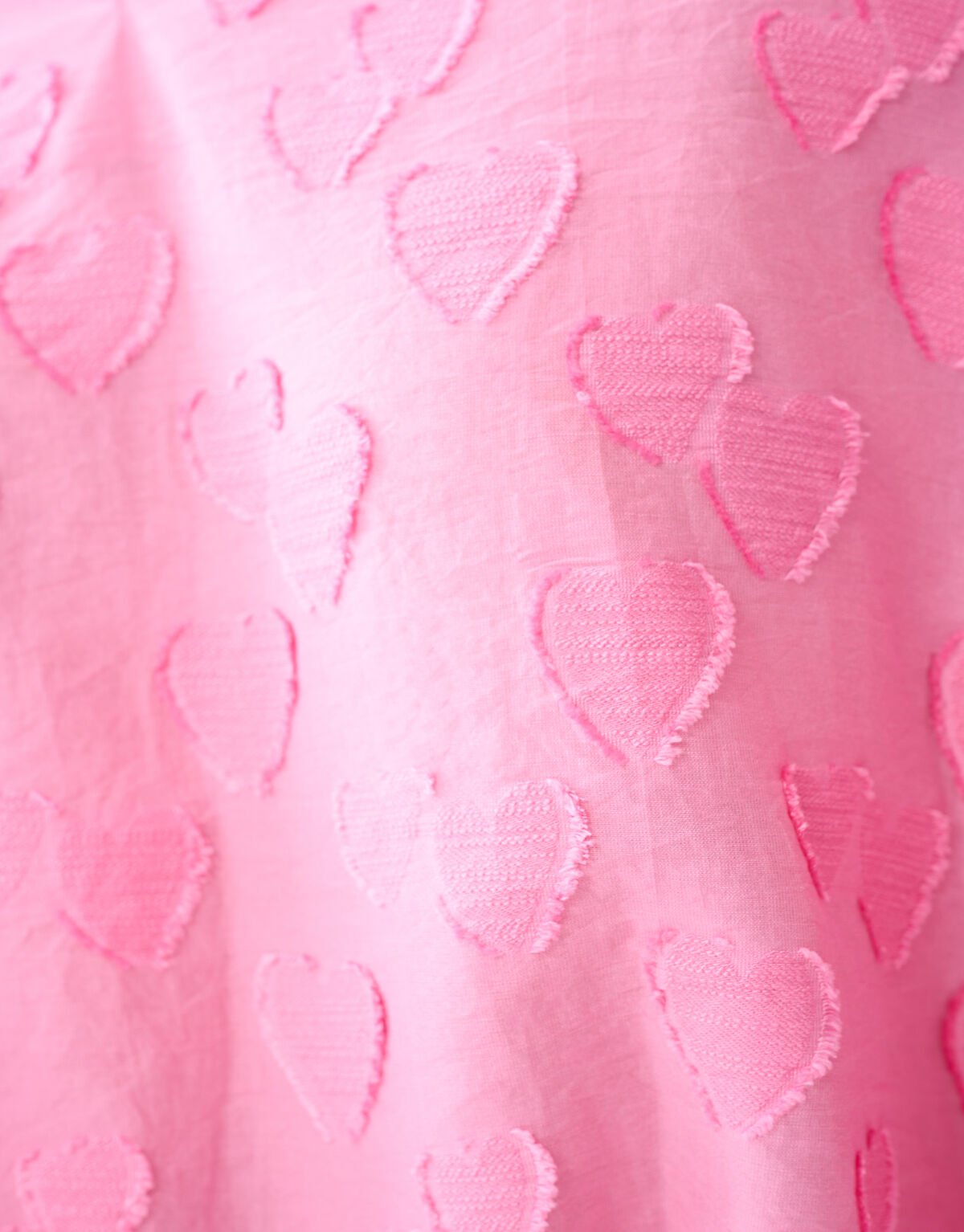 Heart Blouse Roze SHOEBY WOMEN