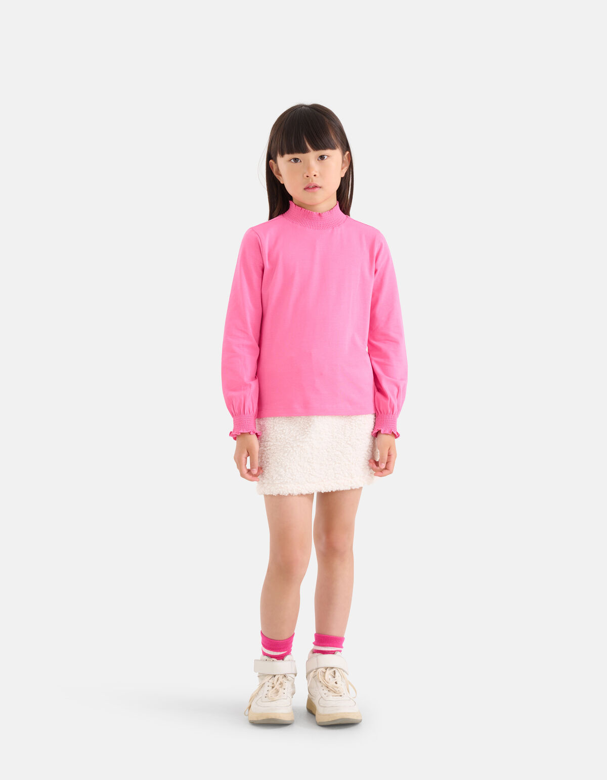 Katoenen Top Roze SHOEBY GIRLS