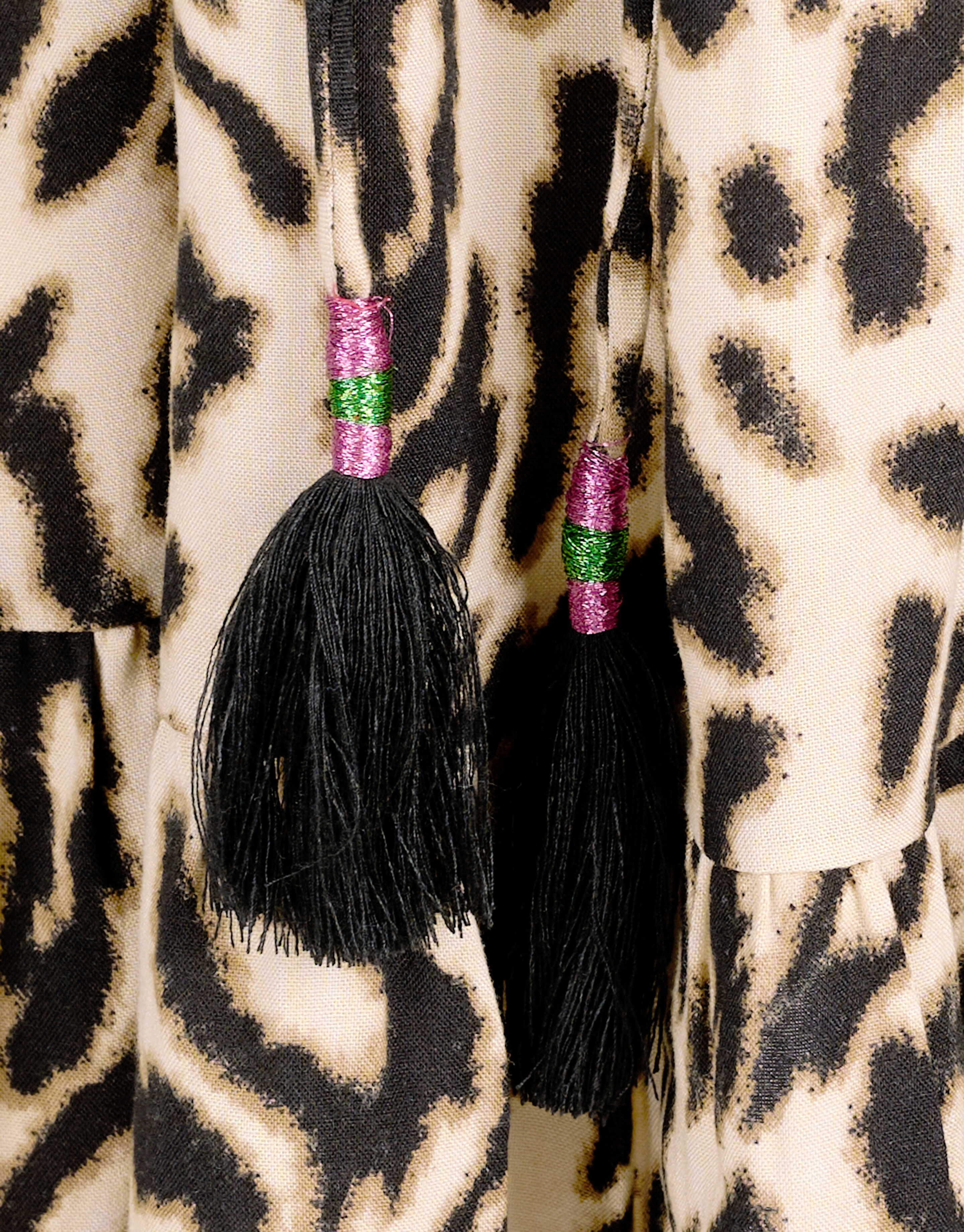 Leopard Jurk Bruin SHOEBY GIRLS
