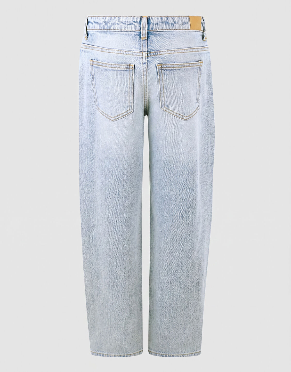 Baggy Fit Jeans Lichtblauw SHOEBY GIRLS