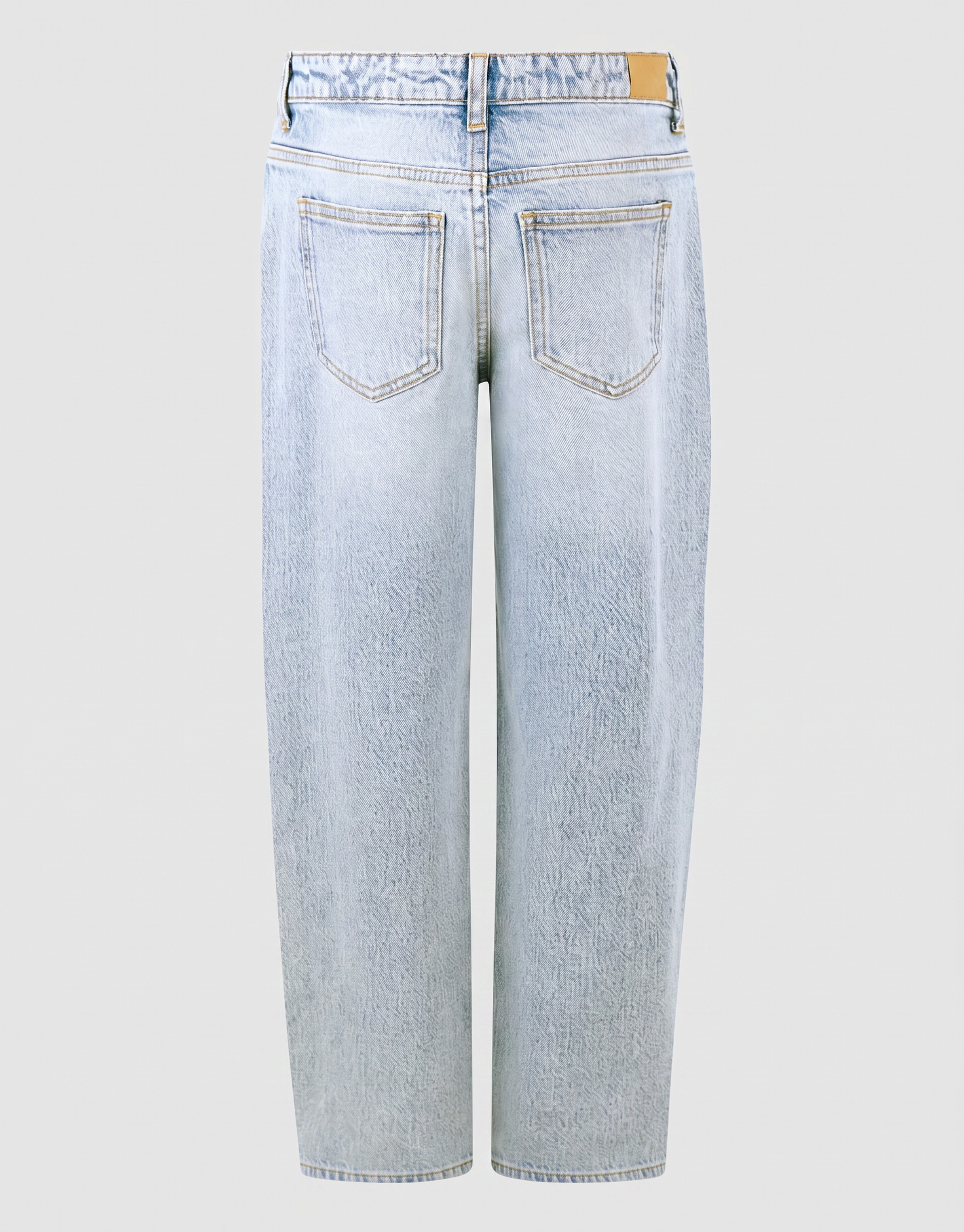 Baggy Fit Jeans Lichtblauw SHOEBY GIRLS