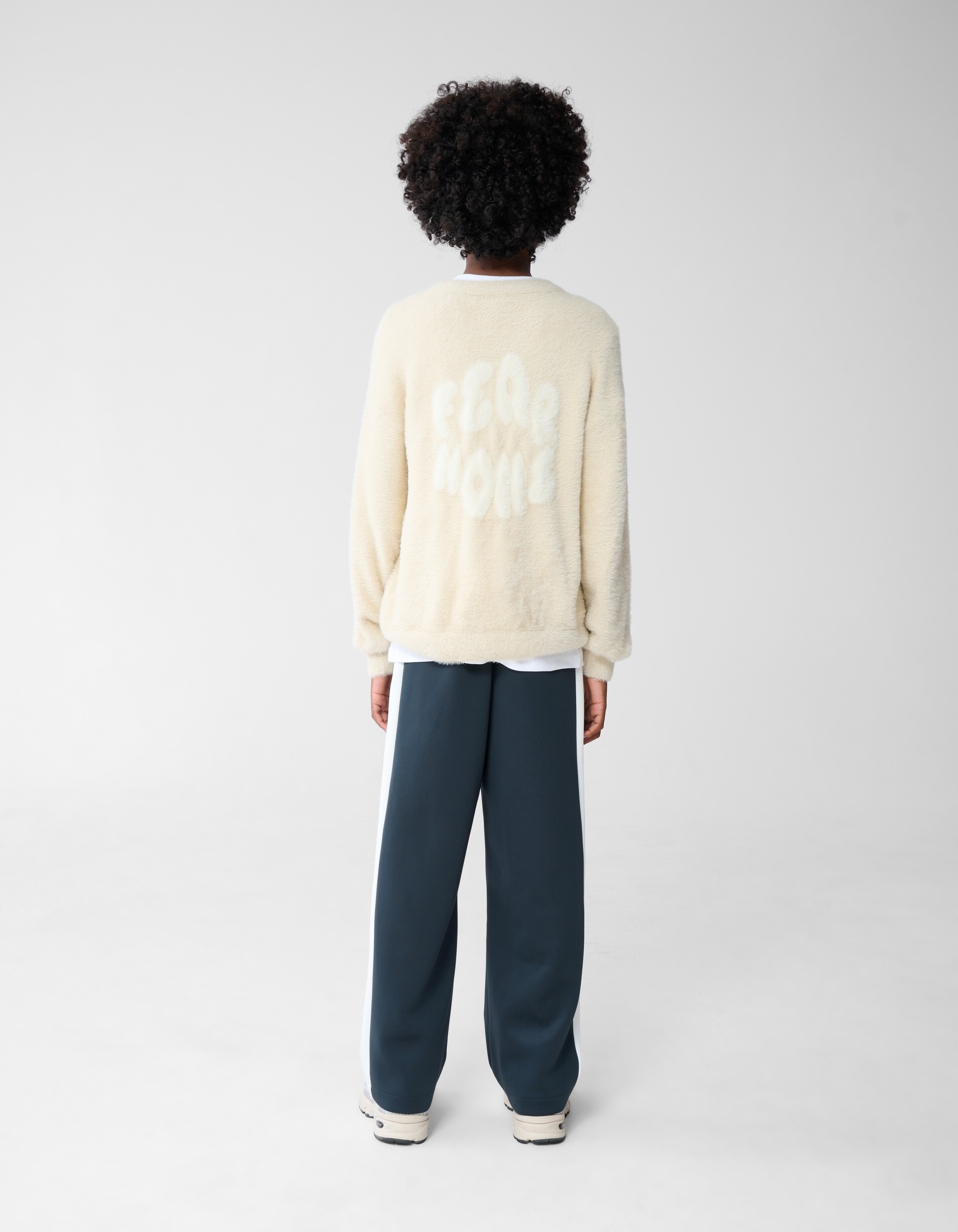 Artwork Knit Sweater Zand SHOEBY BOYS