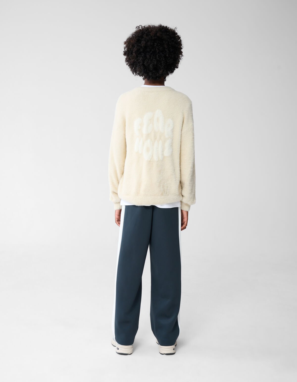 Artwork Knit Sweater Zand SHOEBY BOYS