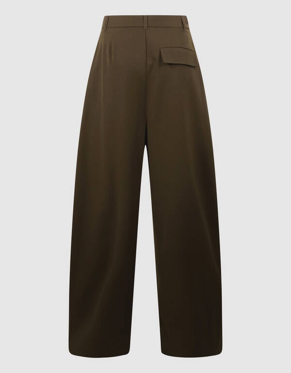 Barrel Fit Pantalon Khaki SHOEBY WOMEN