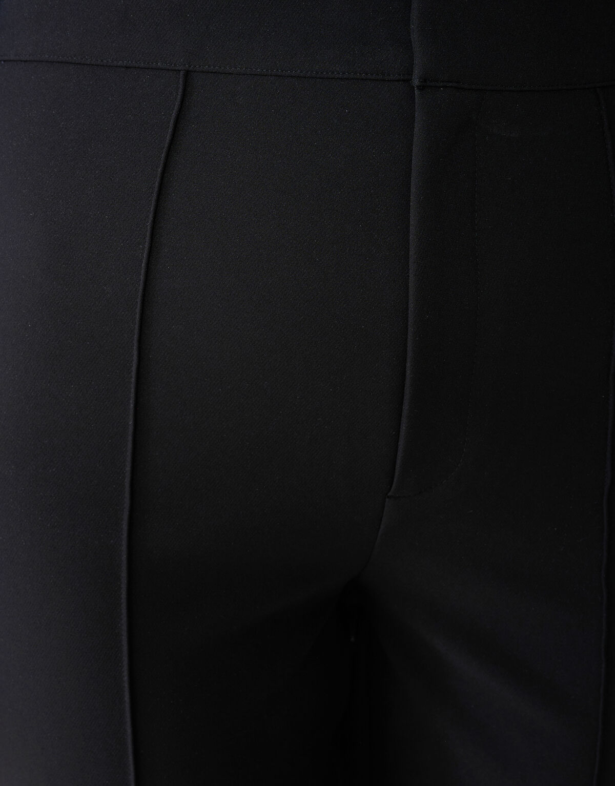 Capri Broek Zwart SHOEBY WOMEN