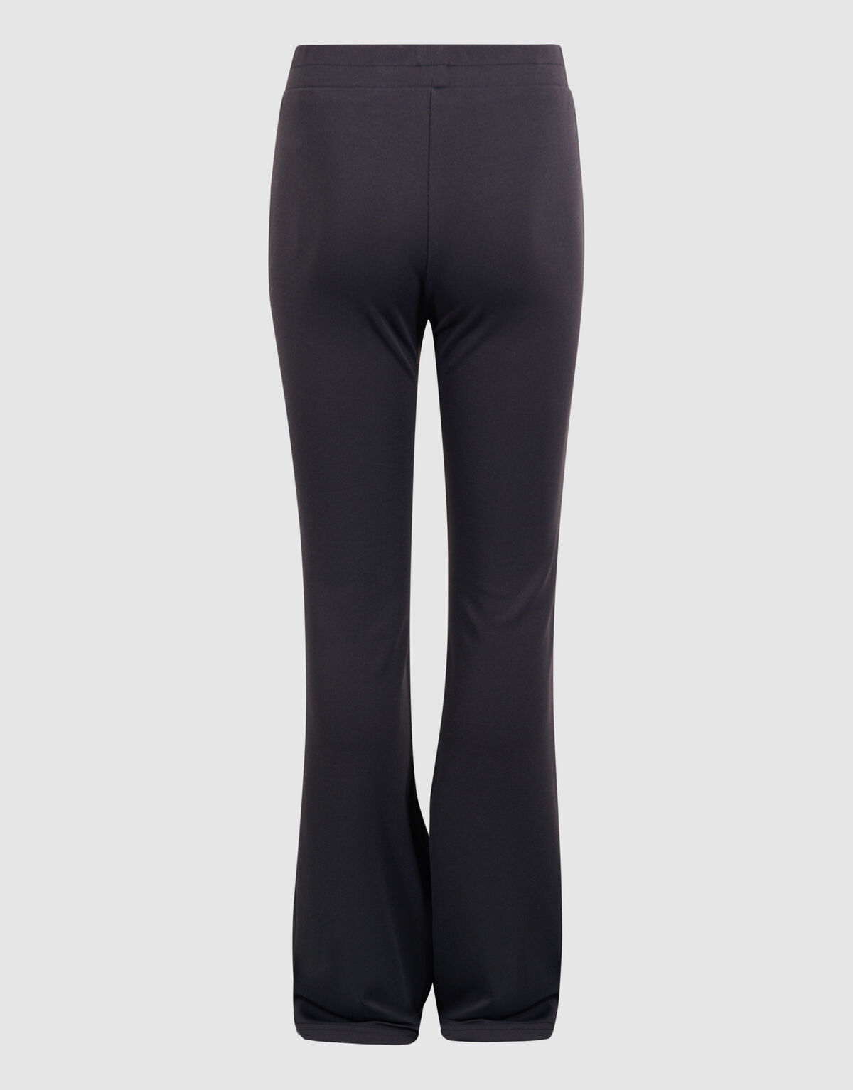 Rib Flared Legging Donkergrijs SHOEBY GIRLS