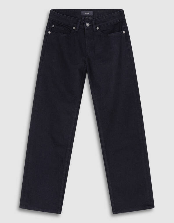 Baggy Fit Jeans Zwart SHOEBY BOYS