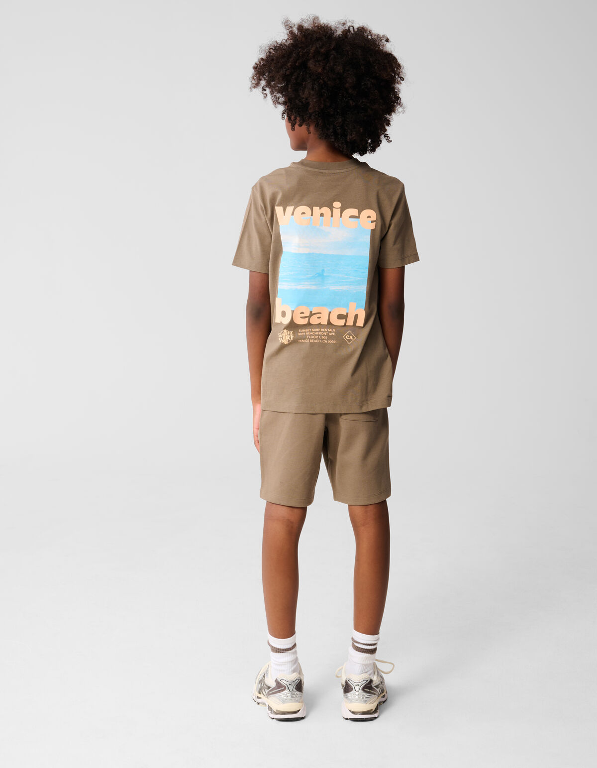Pique Short Bruin SHOEBY BOYS