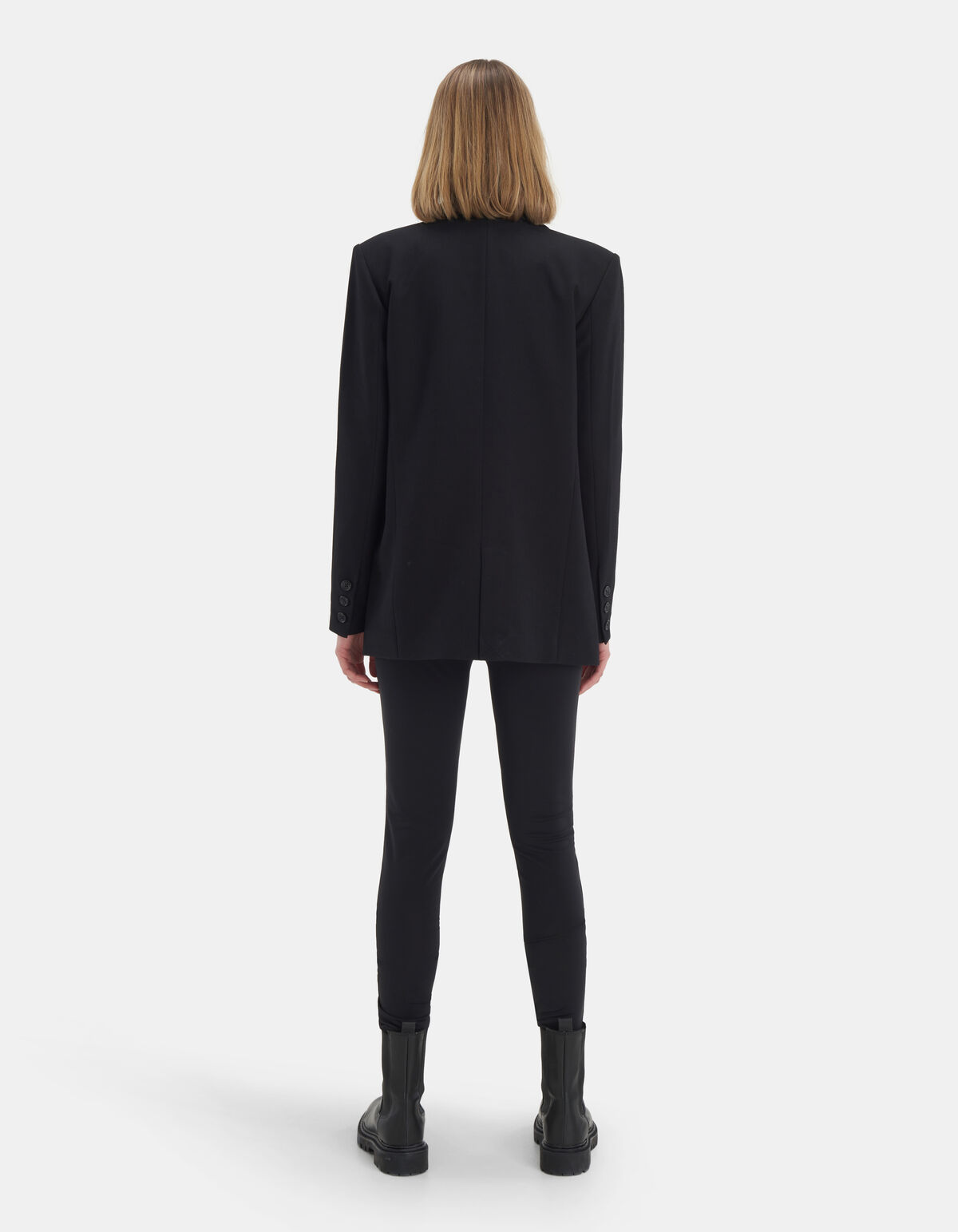 Travel Legging Zwart EKSEPT
