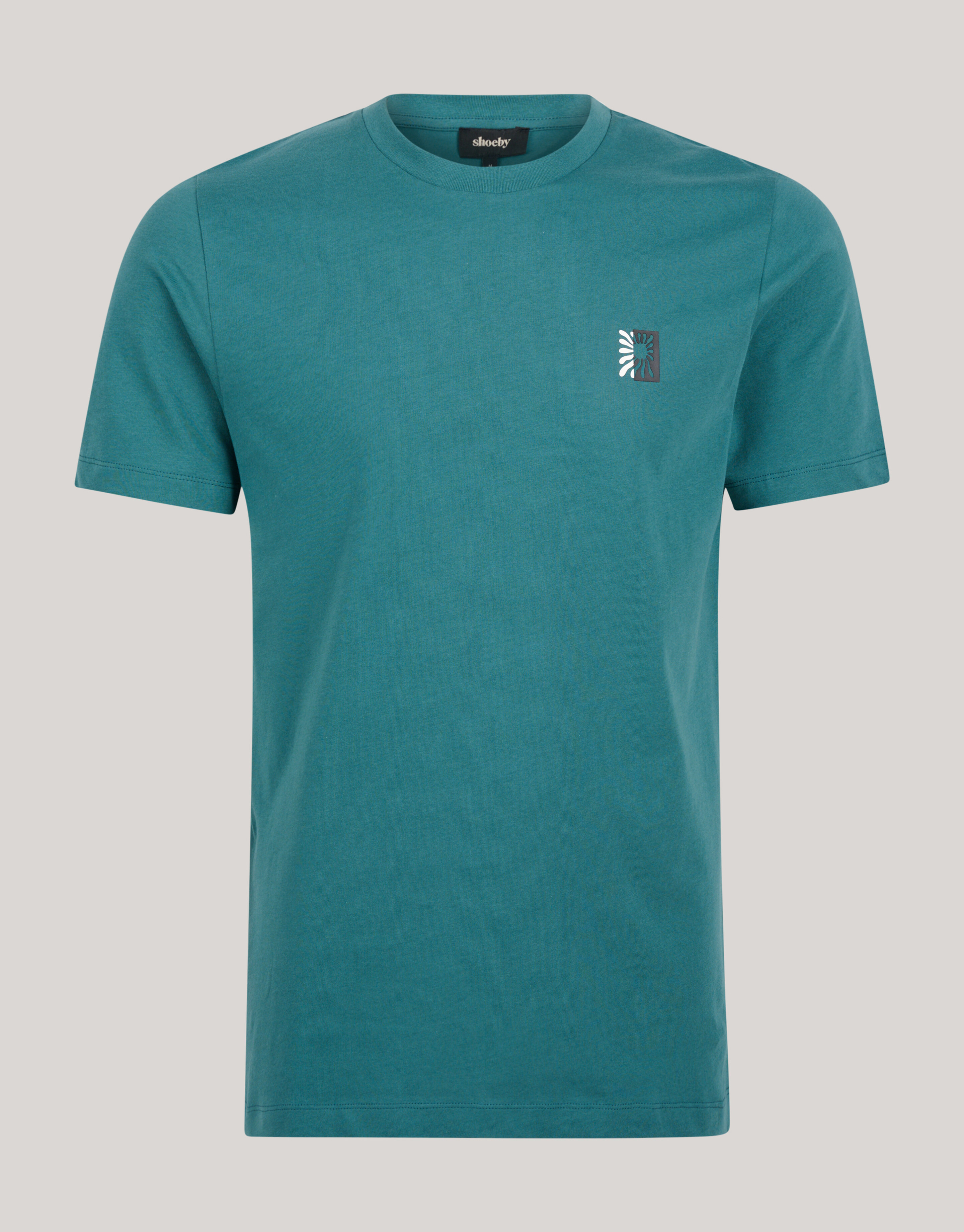 Artwork T-shirt Turquoise SHOEBY MEN