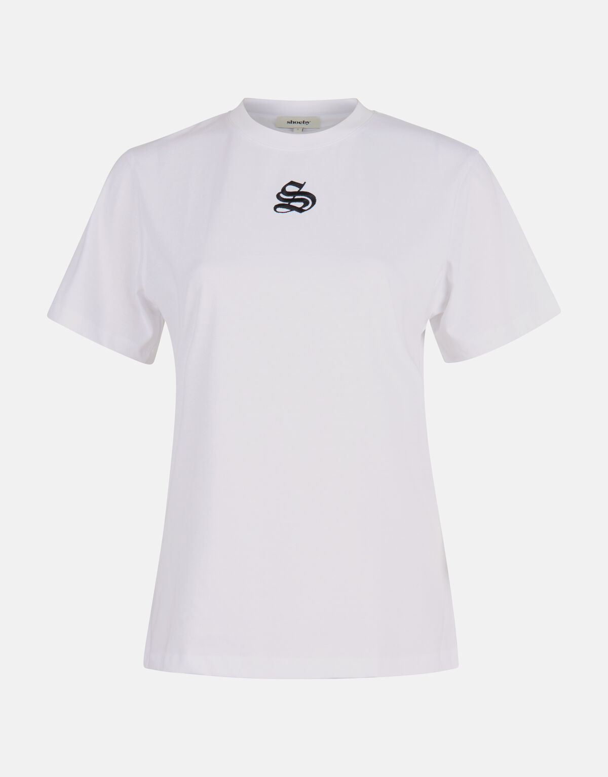 Signature Artwork T-shirt Wit SHOEBY WOMEN