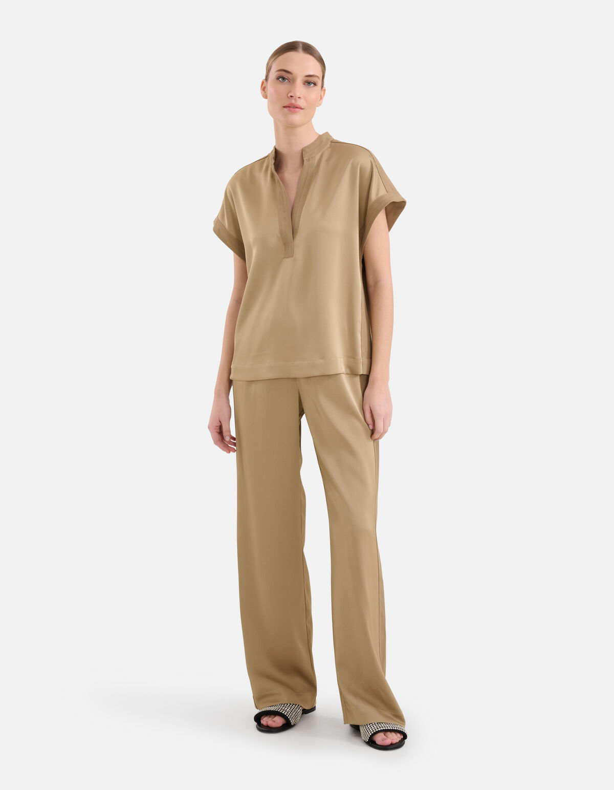 Inside Out Top Groen SHOEBY WOMEN