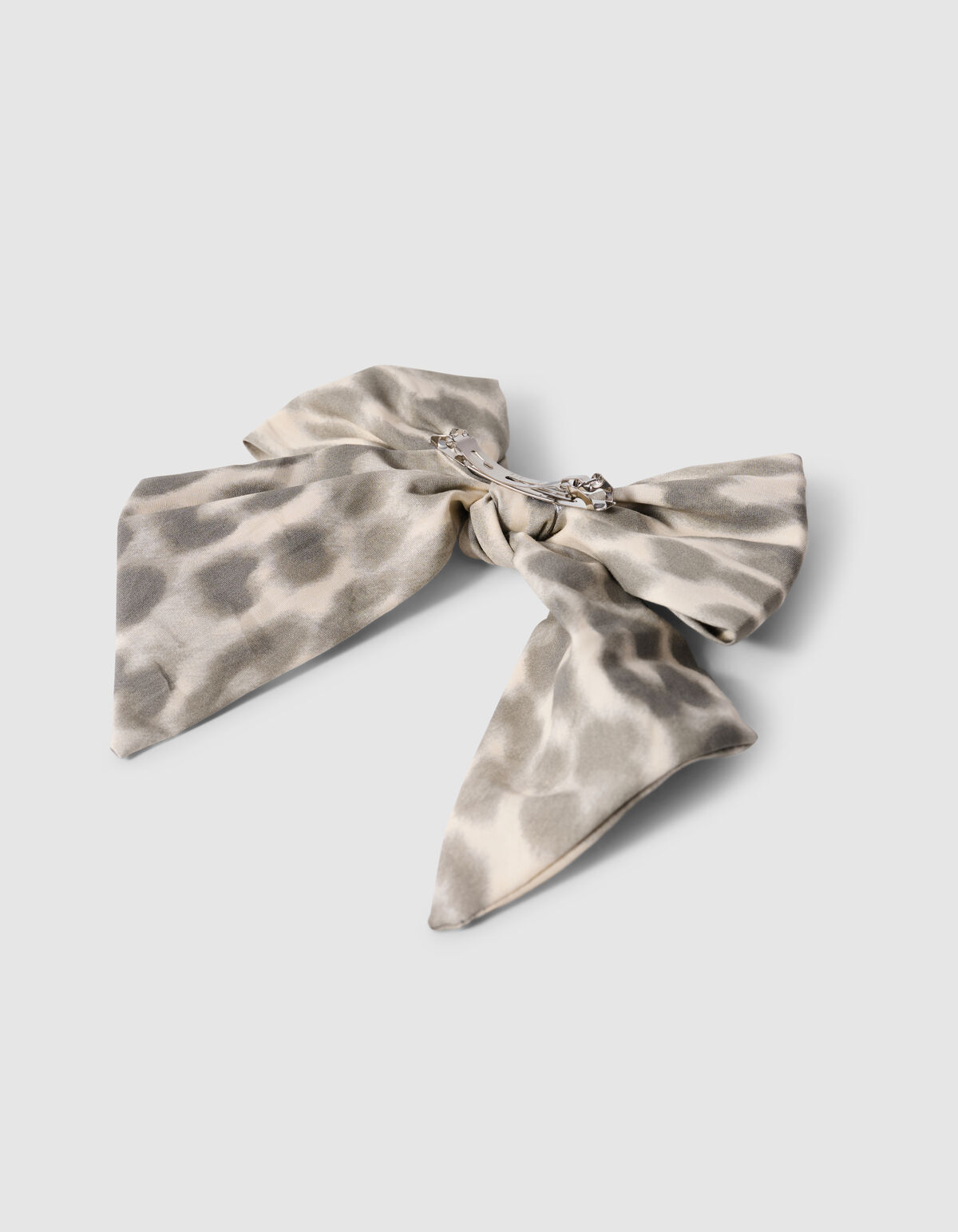 Leopard Strik Haarclip Lichtbruin SHOEBY ACCESSOIRES