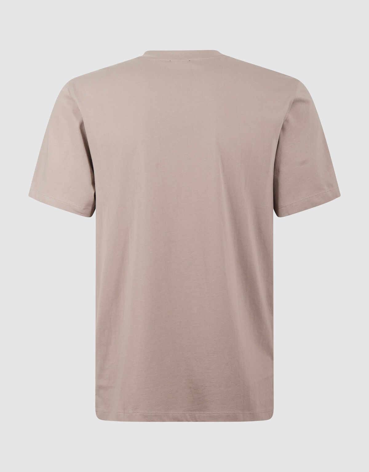 Gradient Logo Artwork T-shirt Lichtbruin SHOEBY MEN