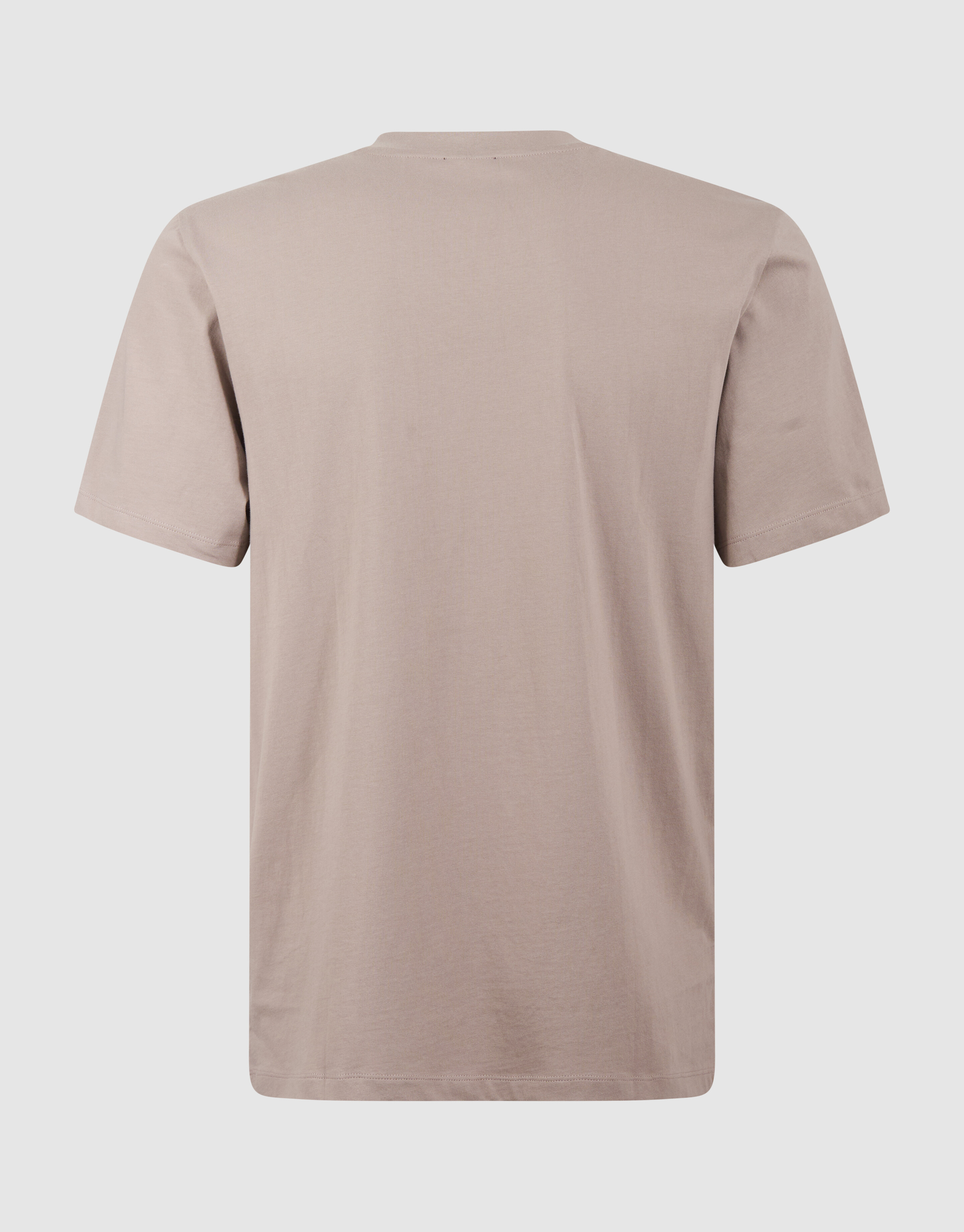 Gradient Logo Artwork T-shirt Lichtbruin SHOEBY MEN