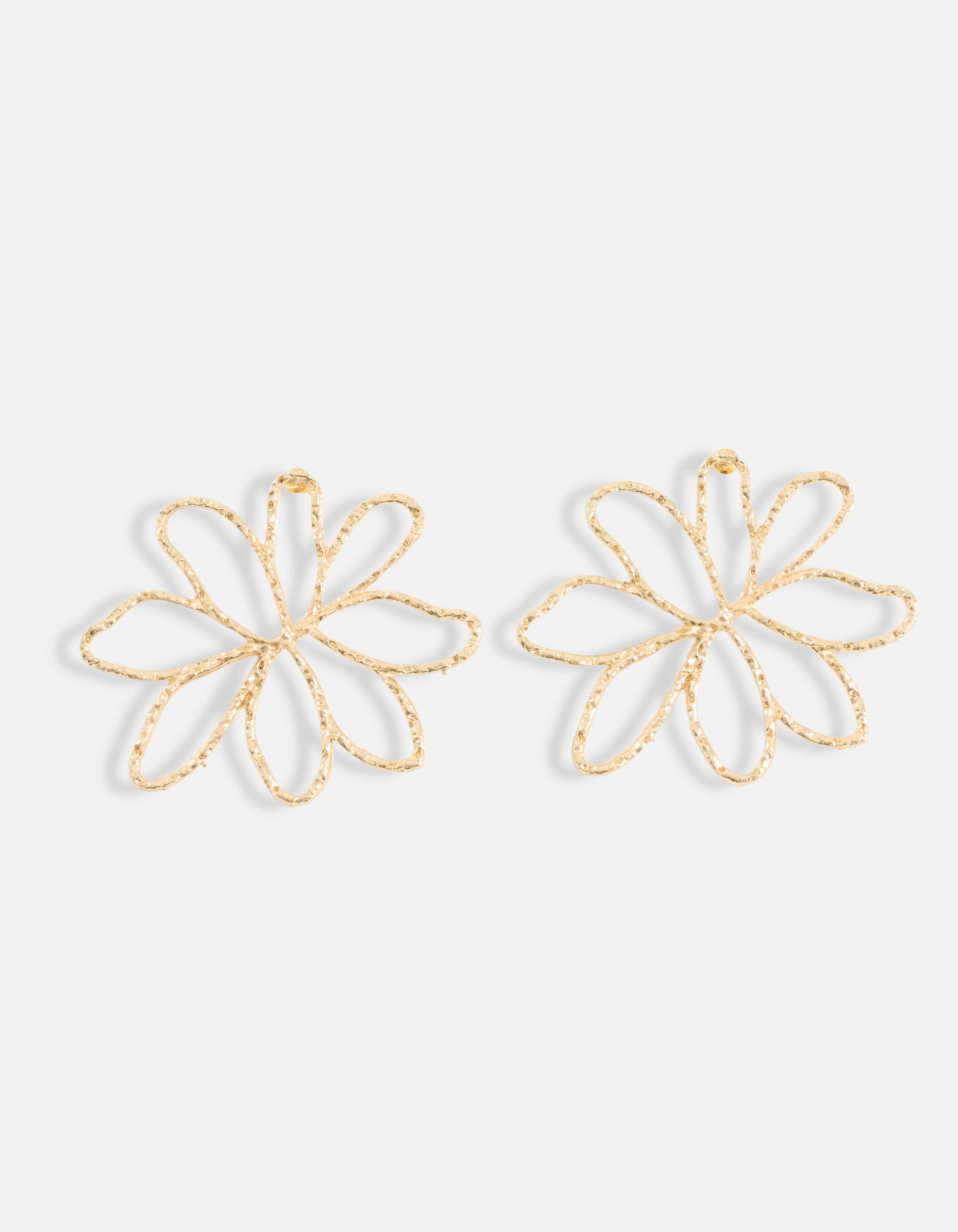 Flower Oorbellen Goud SHOEBY ACCESSOIRES