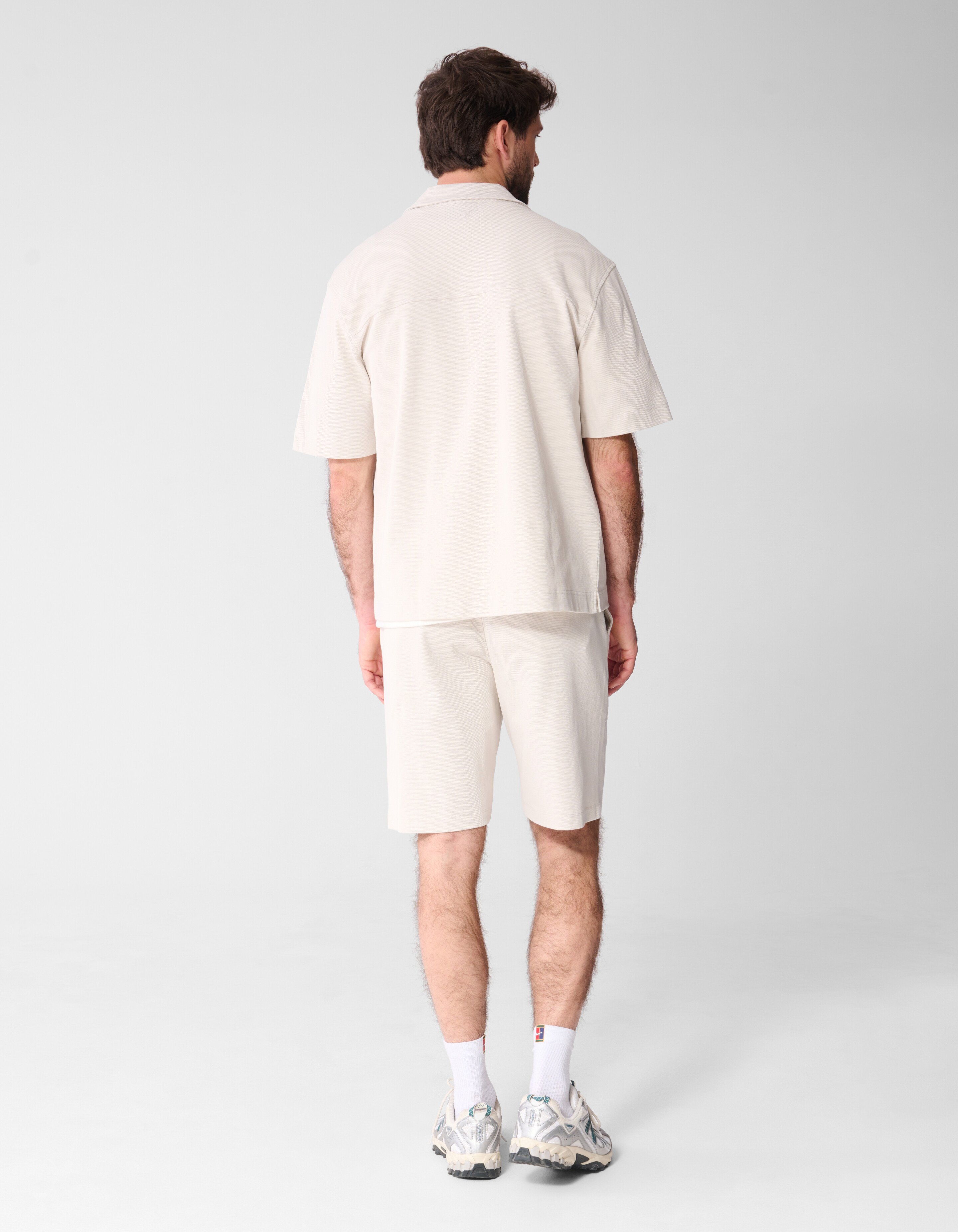 Insert Seam Short Lichtgrijs SHOEBY MEN