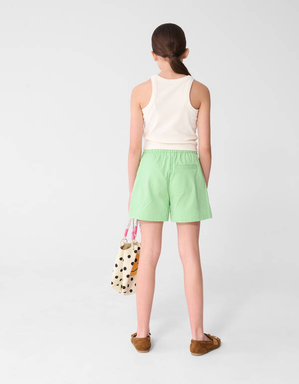 Bananas Top Gebroken Wit SHOEBY GIRLS