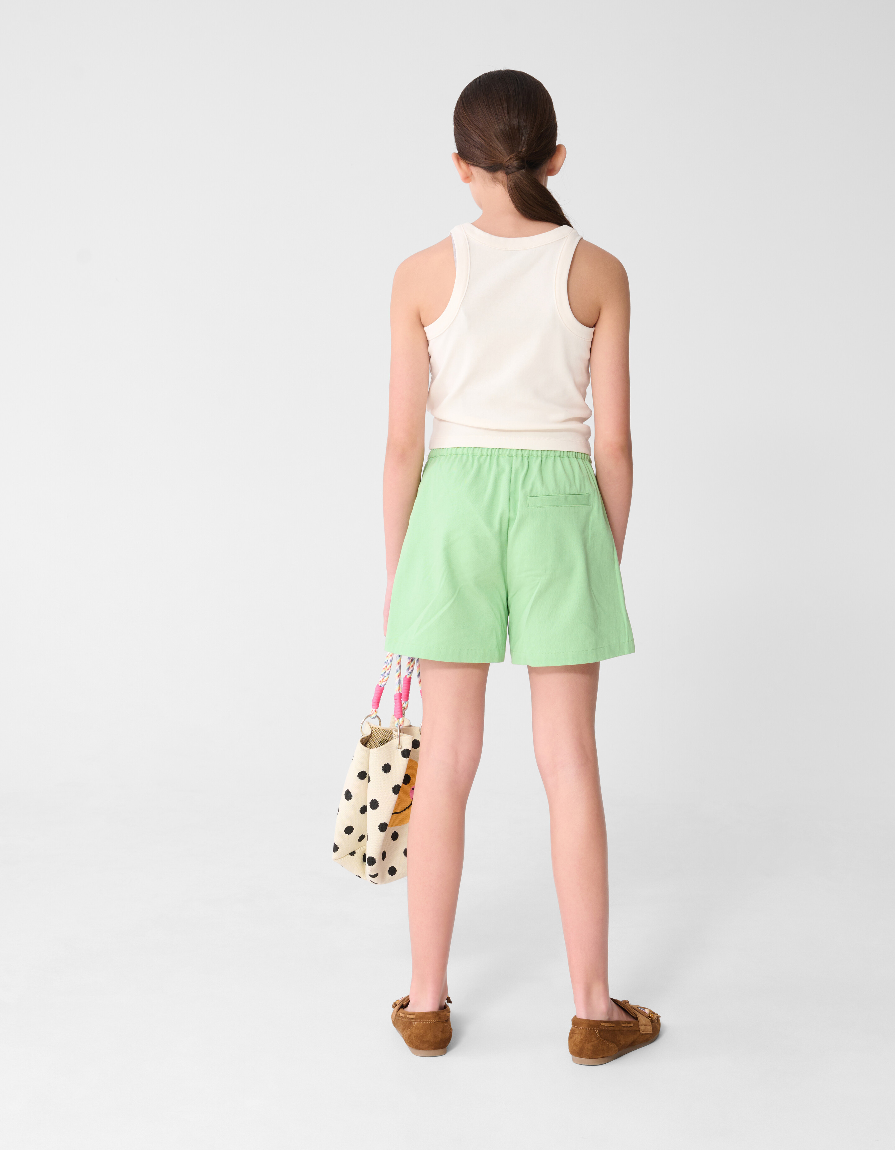 Bananas Top Gebroken Wit SHOEBY GIRLS