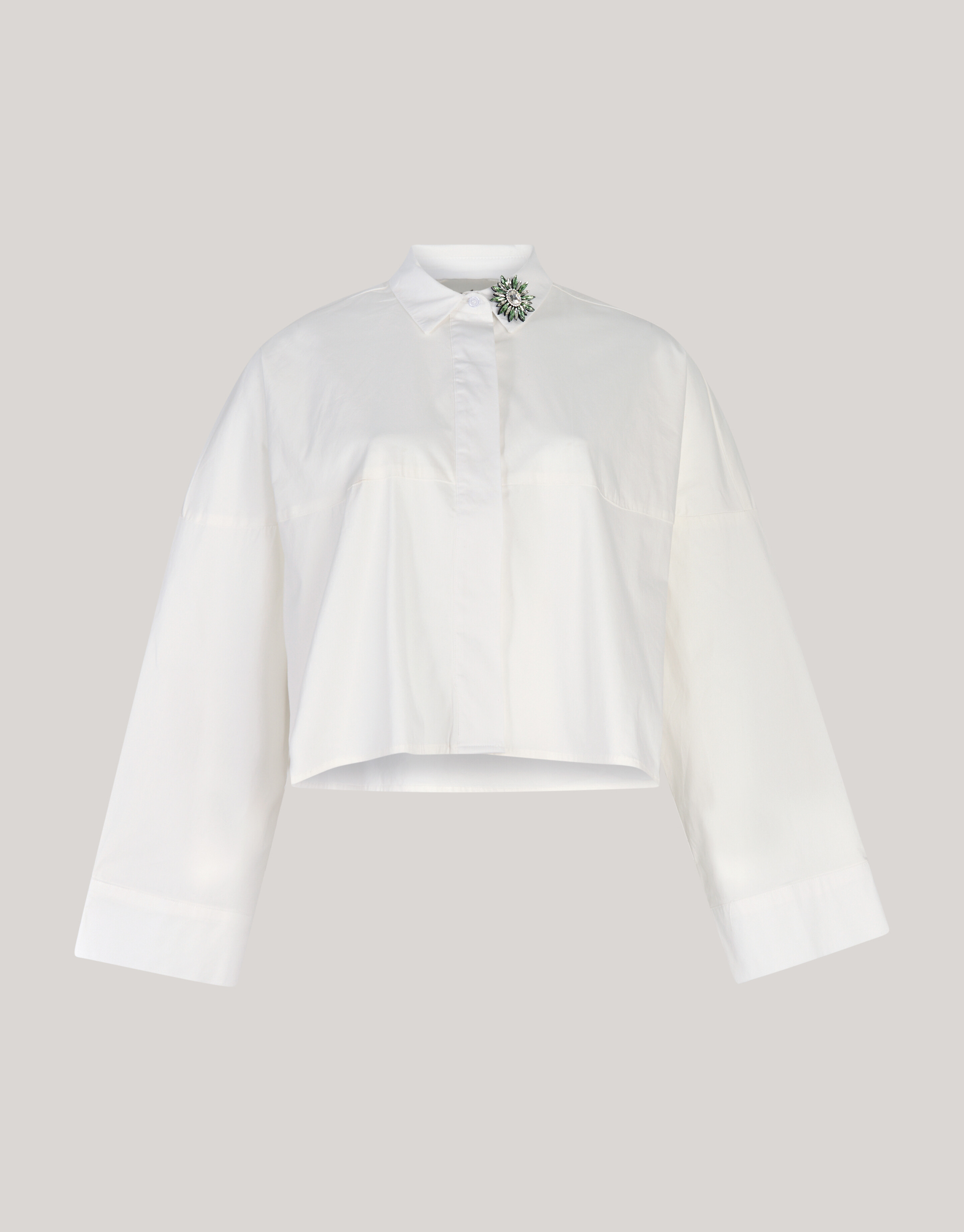 Wijde Blouse Wit By Mieke SHOEBY WOMEN