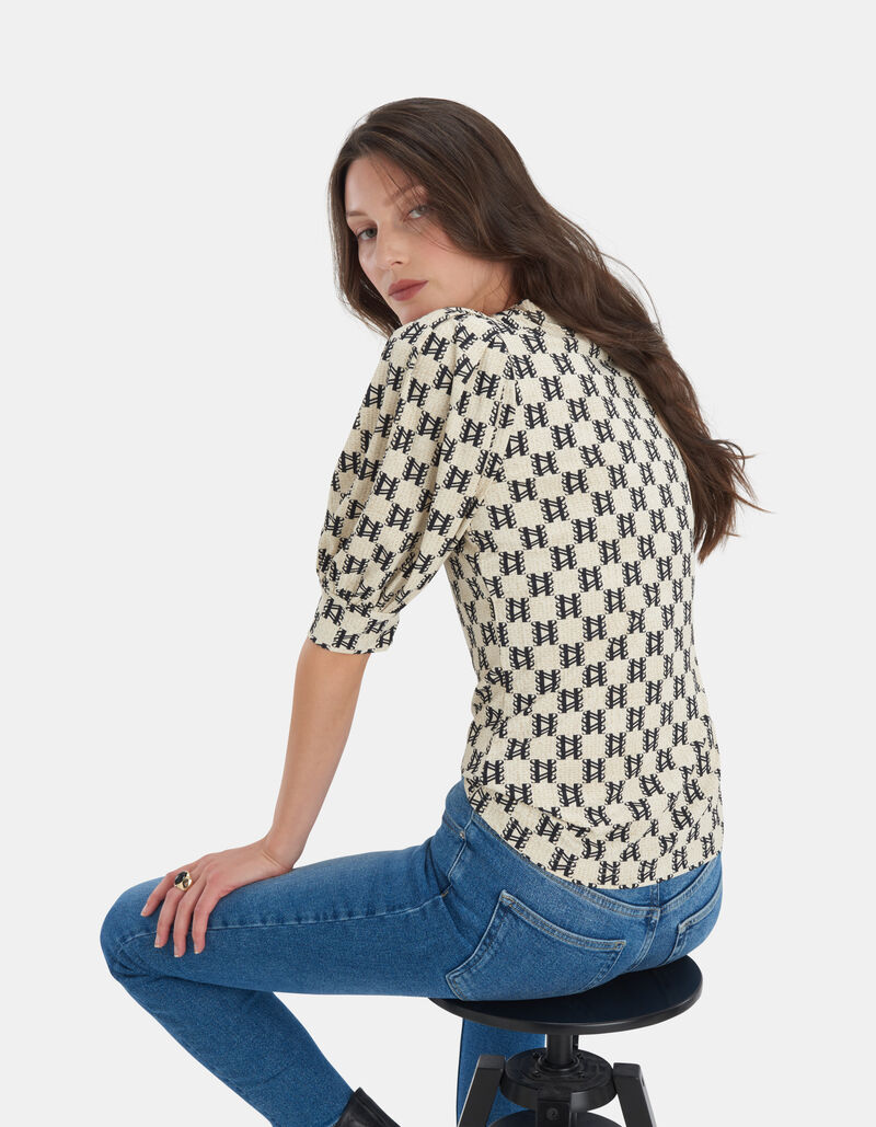 Rib Jersey T-shirt