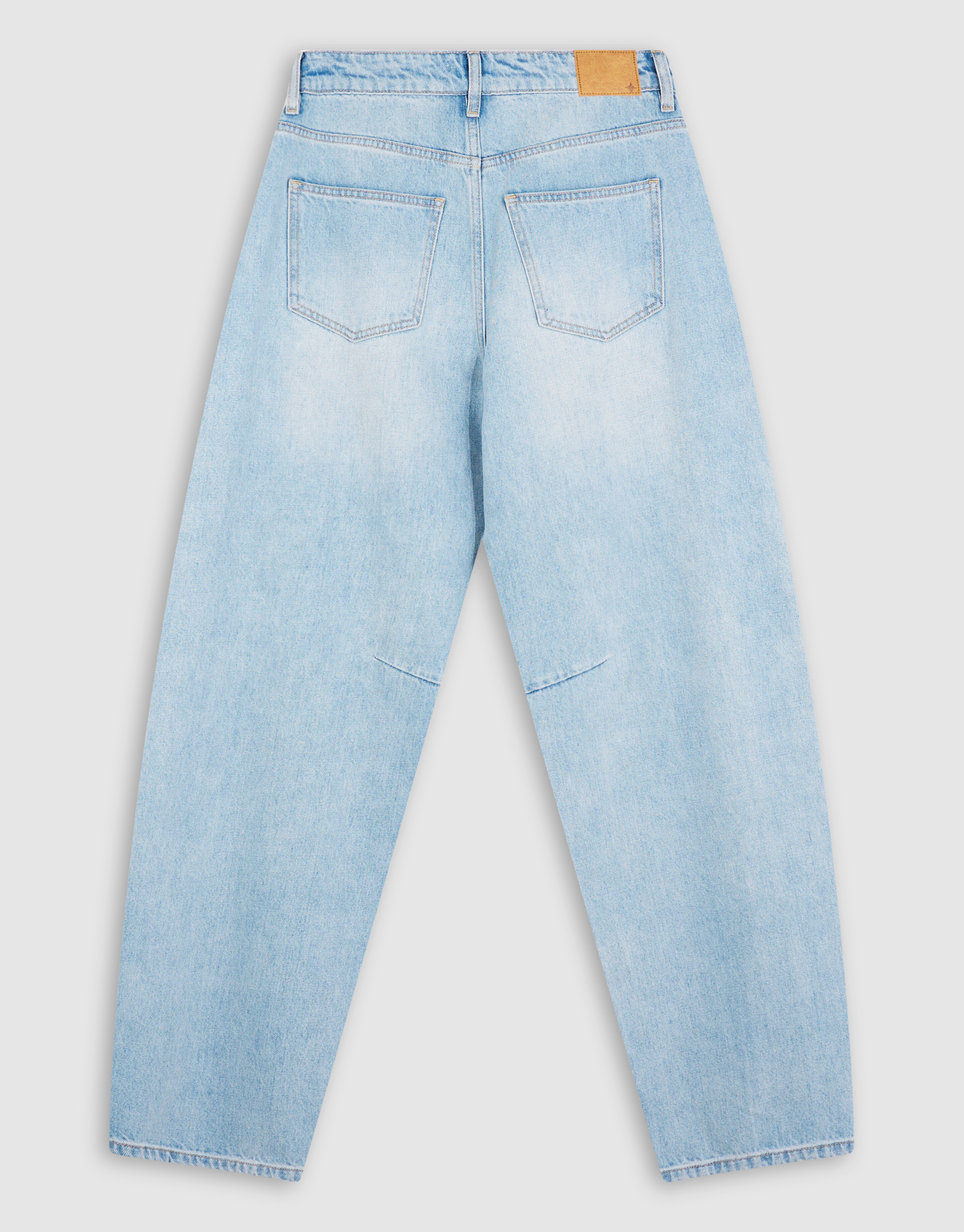 Sculpted Barrel Fit Jeans Lichtblauw SHOEBY WOMEN