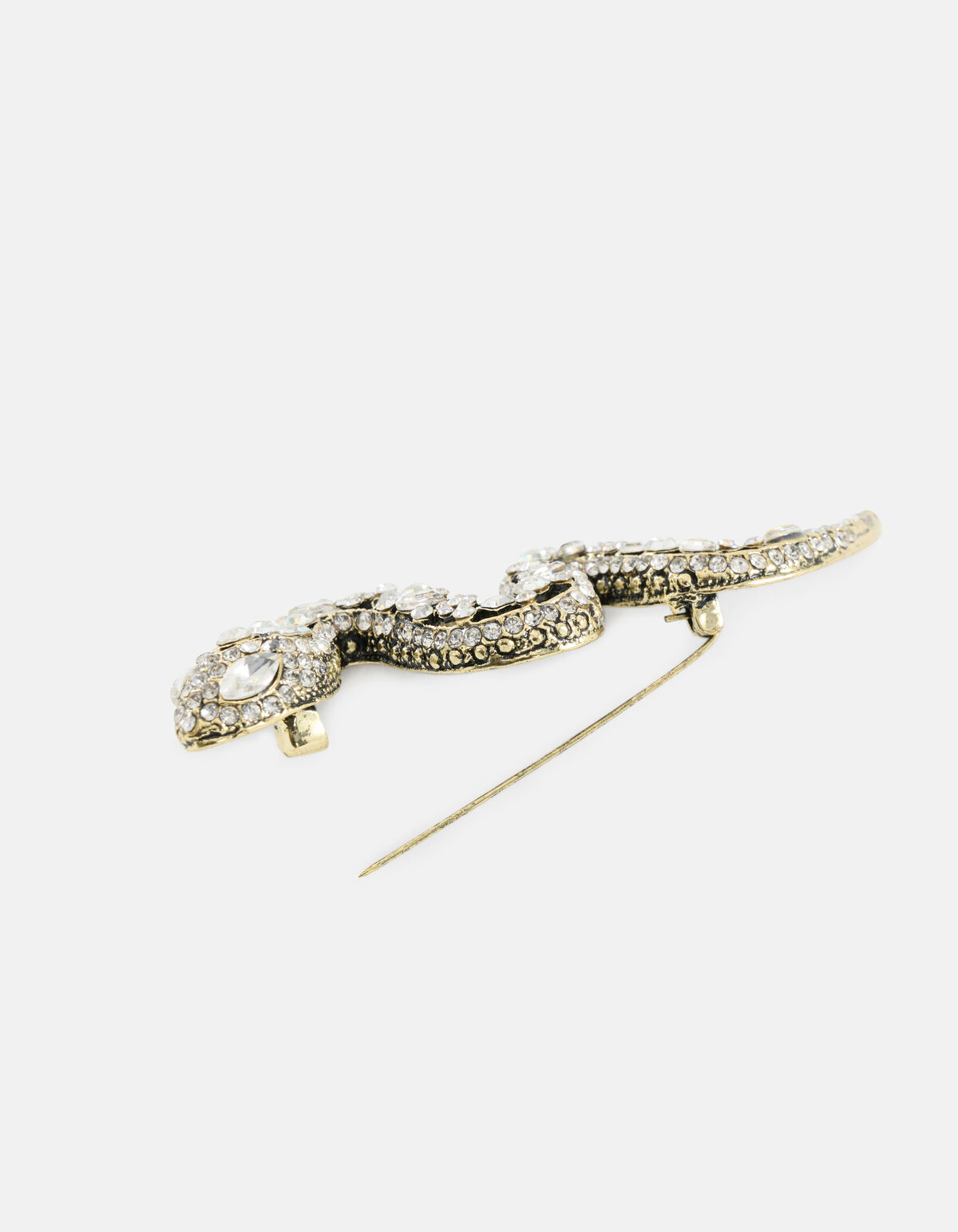 Slangen Broche Goud SHOEBY ACCESSOIRES