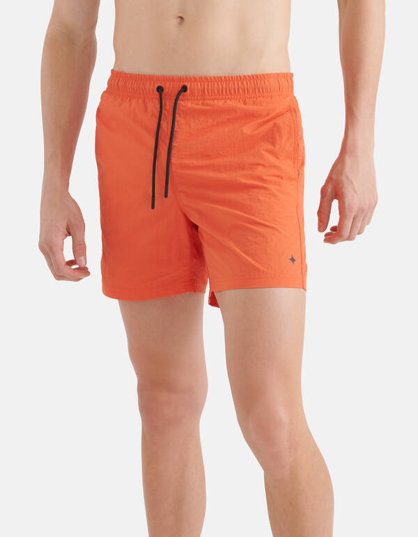Basis Zwembroek Oranje SHOEBY MEN
