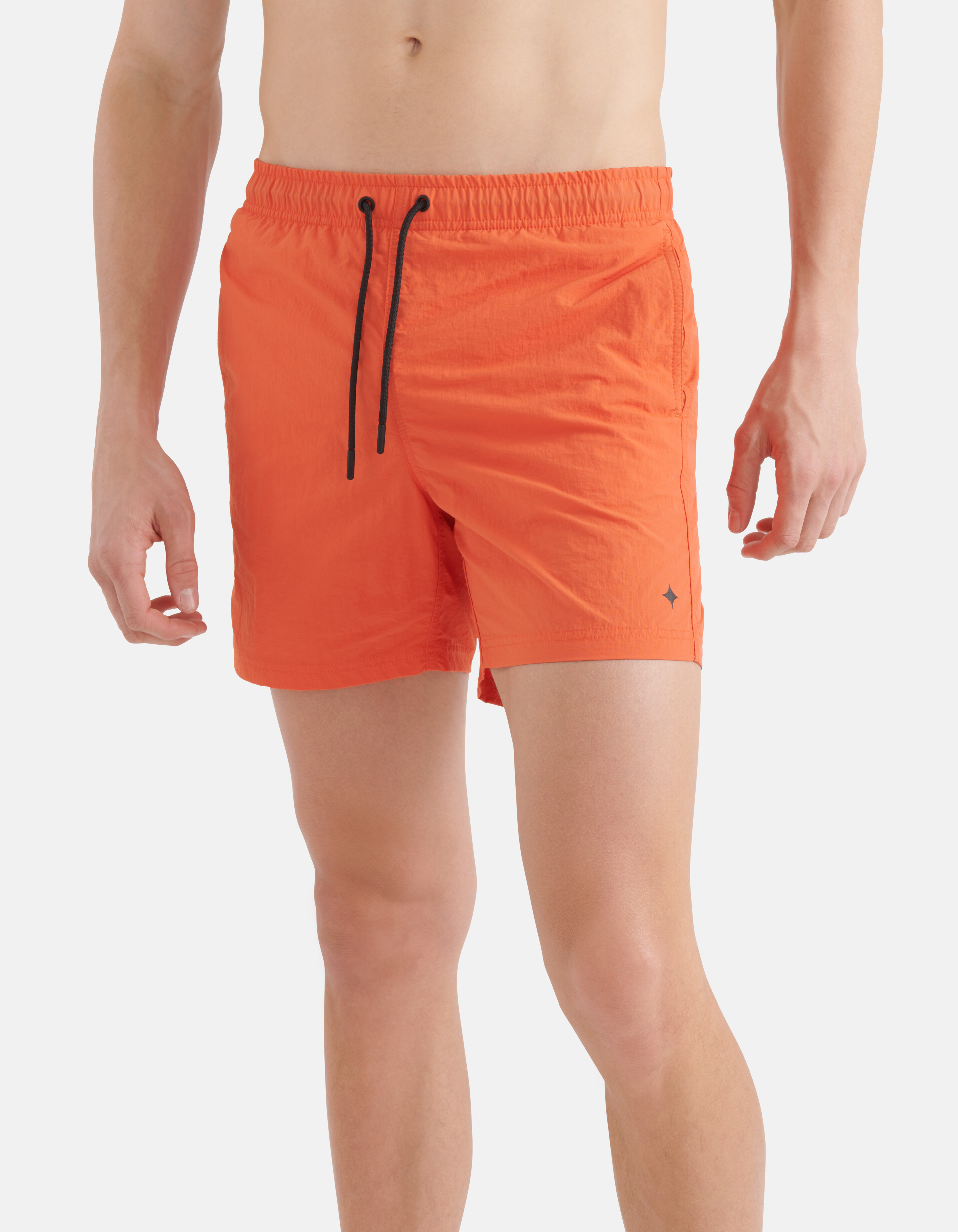 Hoes in tegenstelling tot duif Basis Zwembroek Oranje | Shoeby