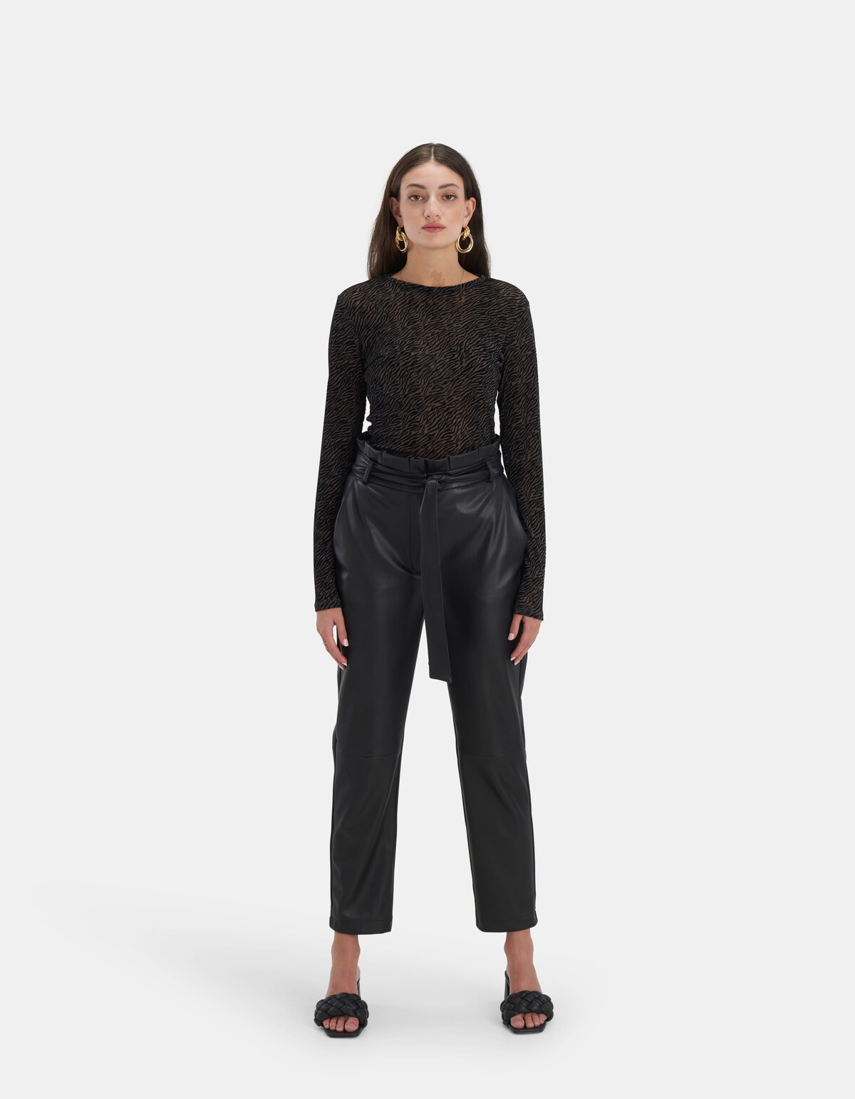 Casablanca Mesh Top