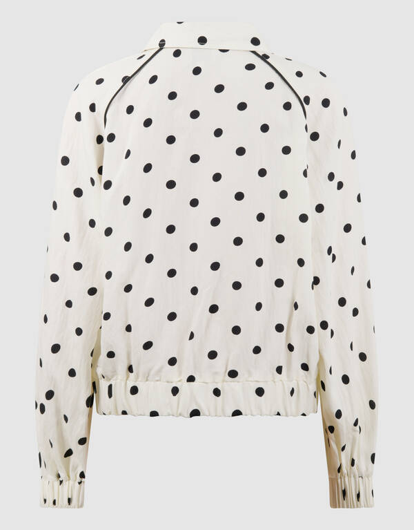 Polkadot Jack Gebroken Wit SHOEBY GIRLS