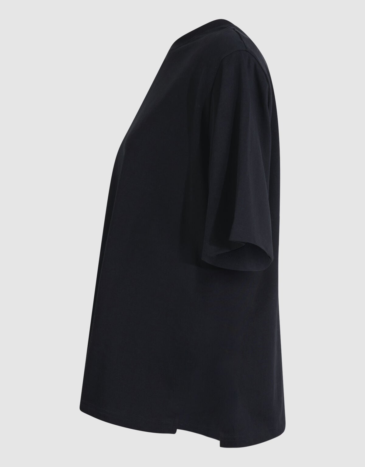 Split T-shirt Zwart SHOEBY WOMEN