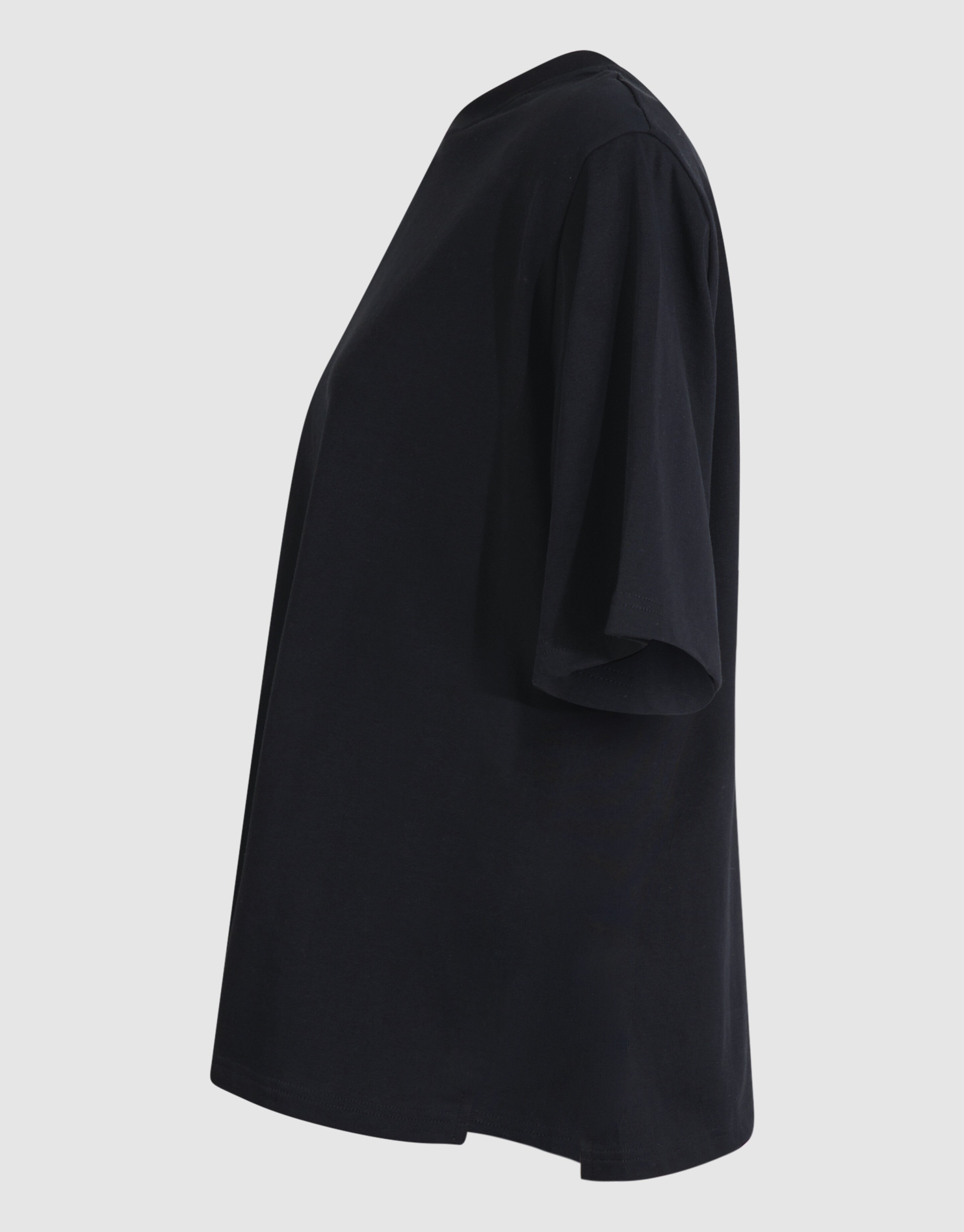 Split T-shirt Zwart SHOEBY WOMEN