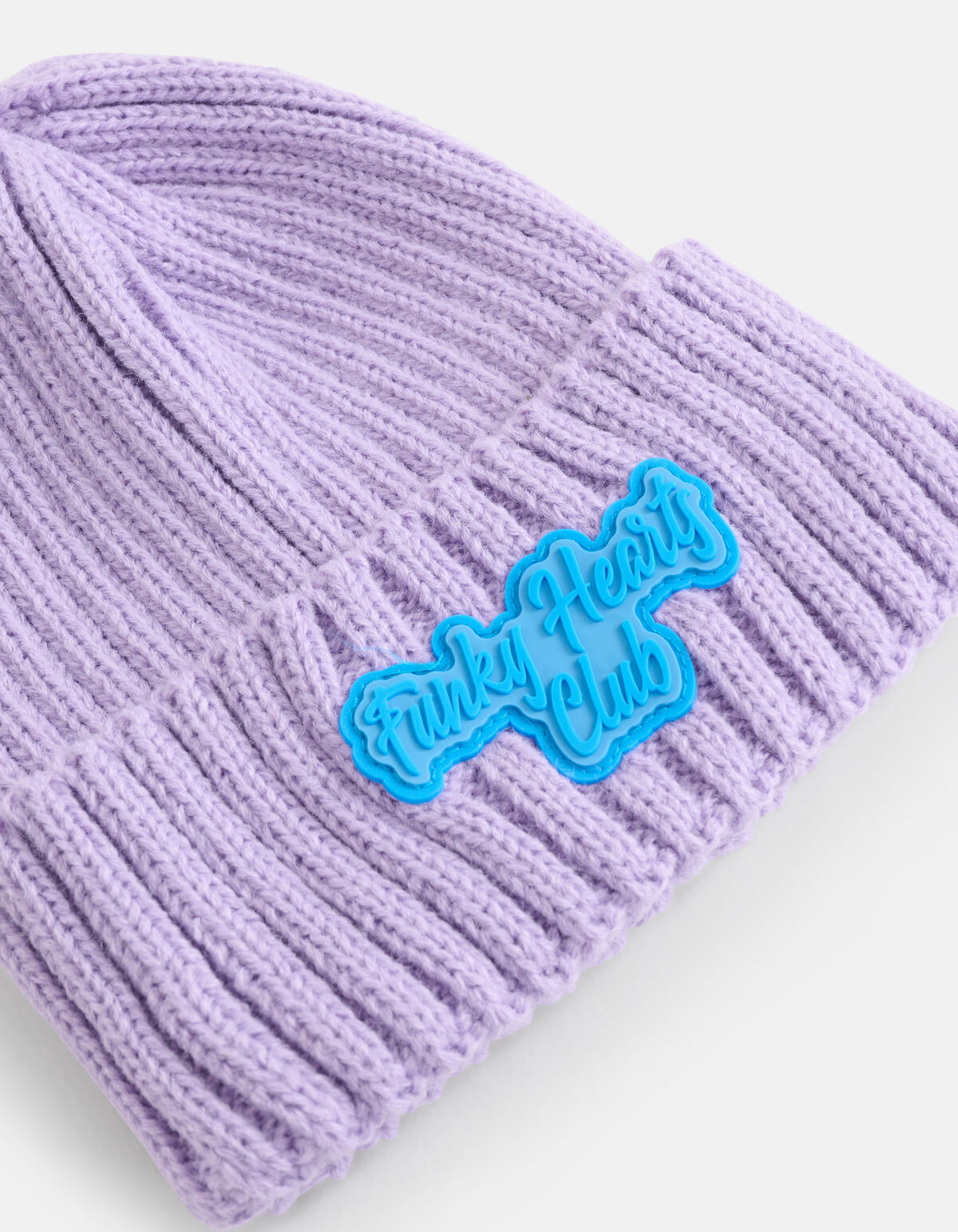 Badge Beanie Lichtpaars SHOEBY ACCESSOIRES