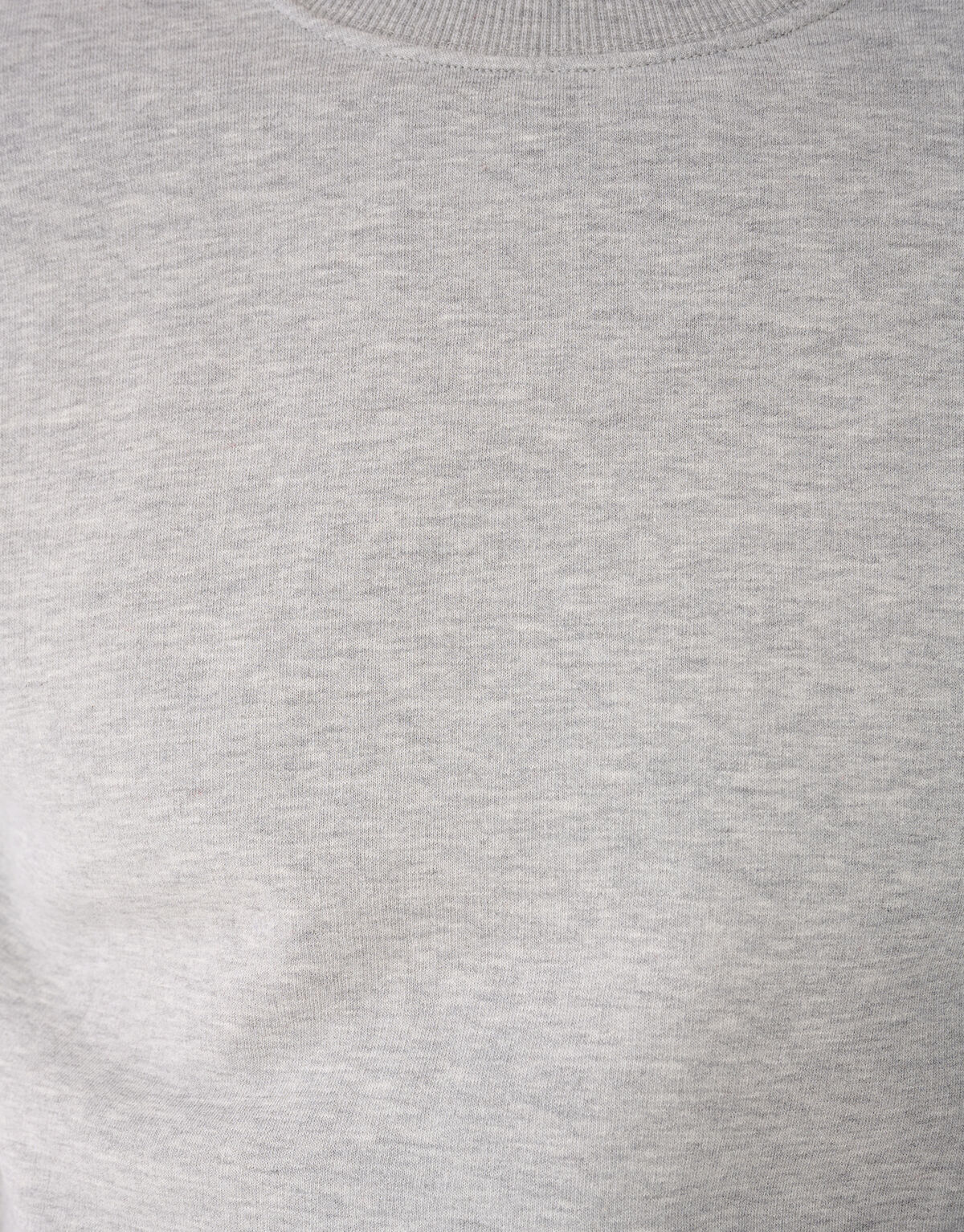 Rib Spark Sweater Lichtgrijs SHOEBY MEN