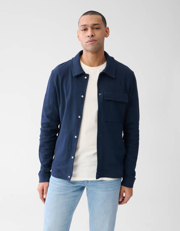 Pique Jack Donkerblauw SHOEBY MEN