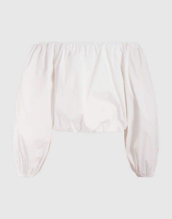 Off Shoulder Blouse Wit By Lizzy SHOEBY WOMEN