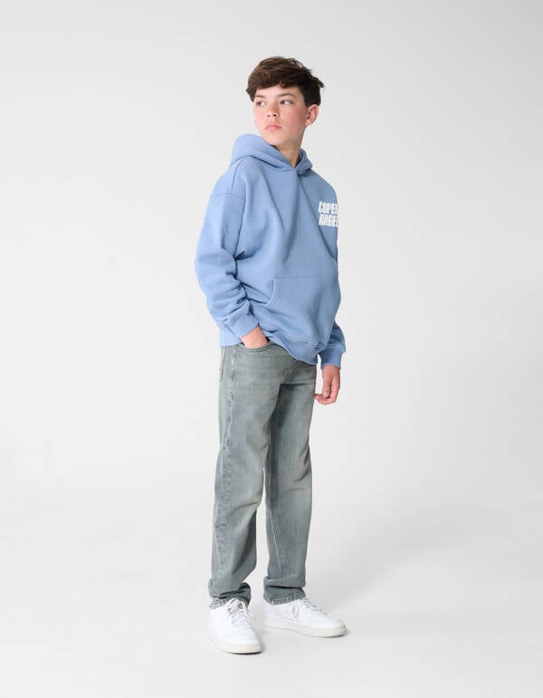 Straight Fit Jeans Grijs SHOEBY BOYS