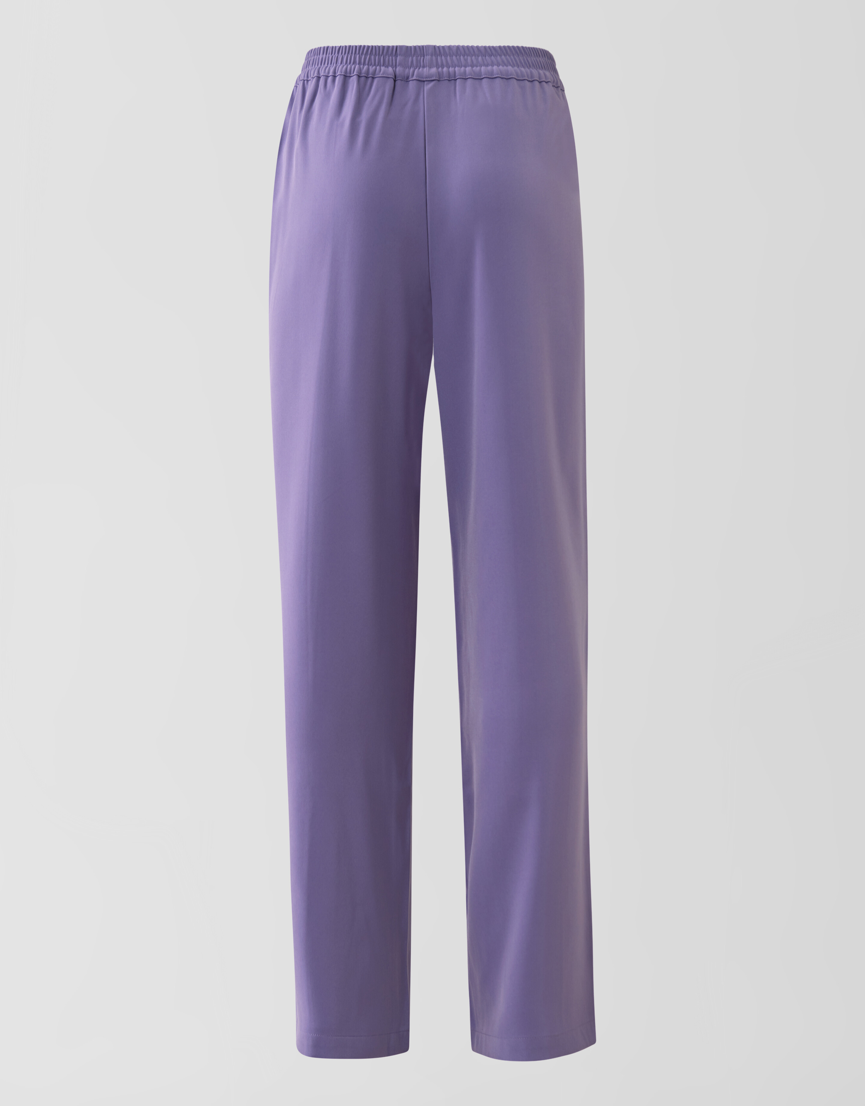 Basis Wide Leg Broek Paars SHOEBY WOMEN