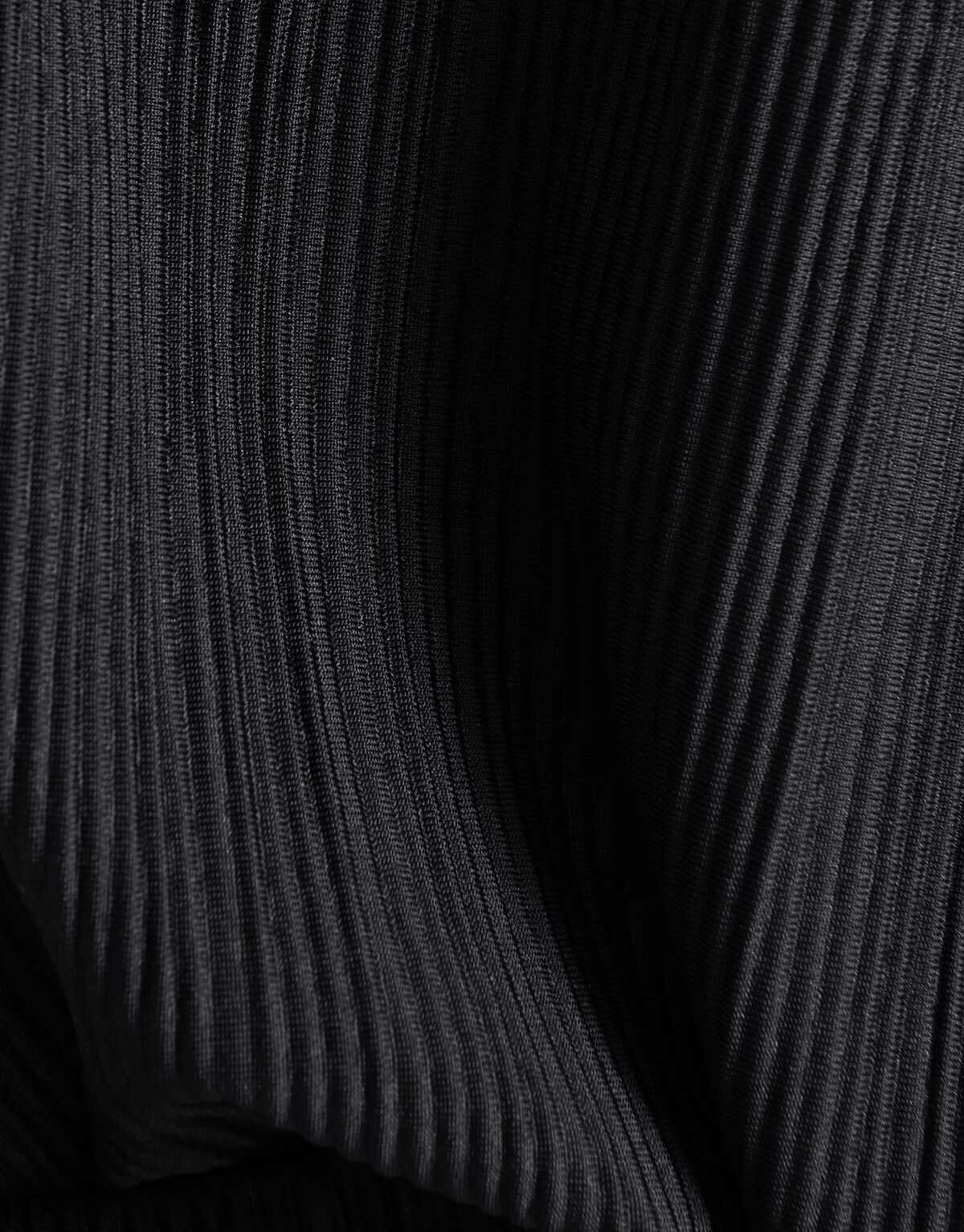 Crinkle Blouse Zwart SHOEBY WOMEN