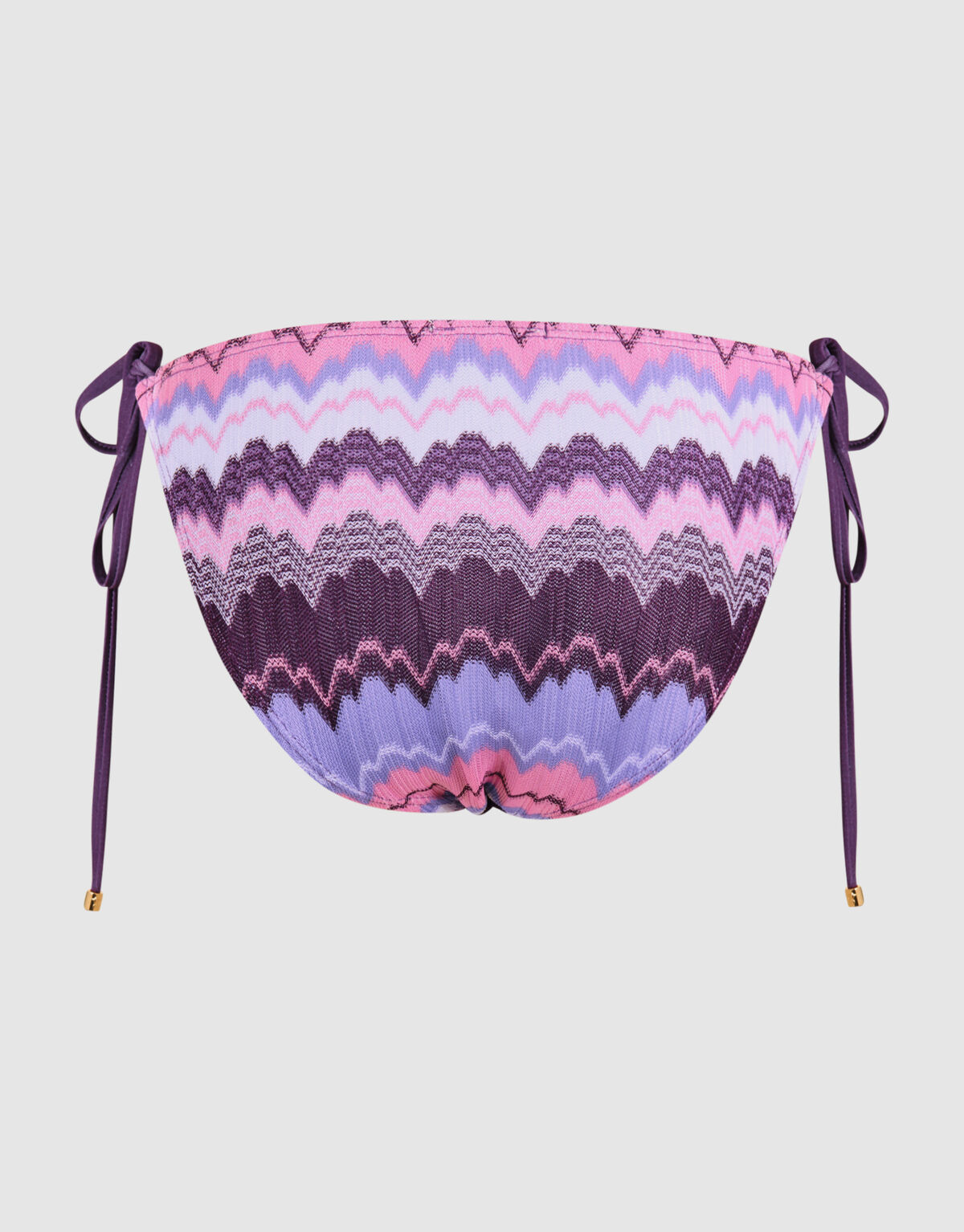 Printed Bikini Broekje Paars SHOEBY ACCESSOIRES