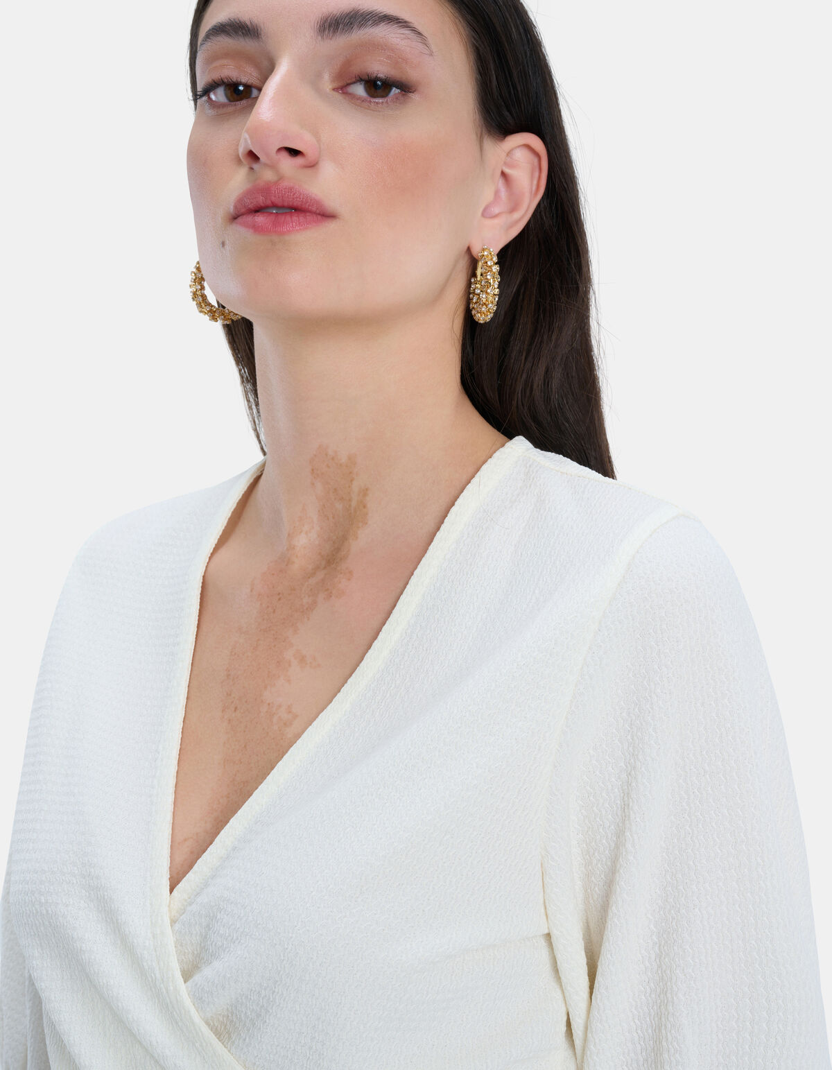 Crinkle Wrap Top EKSEPT